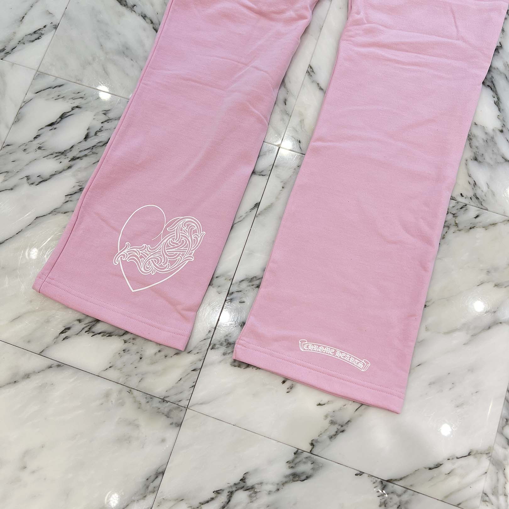 CHROME HEARTS 2025 Miami Art Basel Exclusive Viny Heart Sweat Pants Size M クロムハーツ マイアミ・アート・バーゼル限定 ヴィニーハート スウェットパンツ サイズM