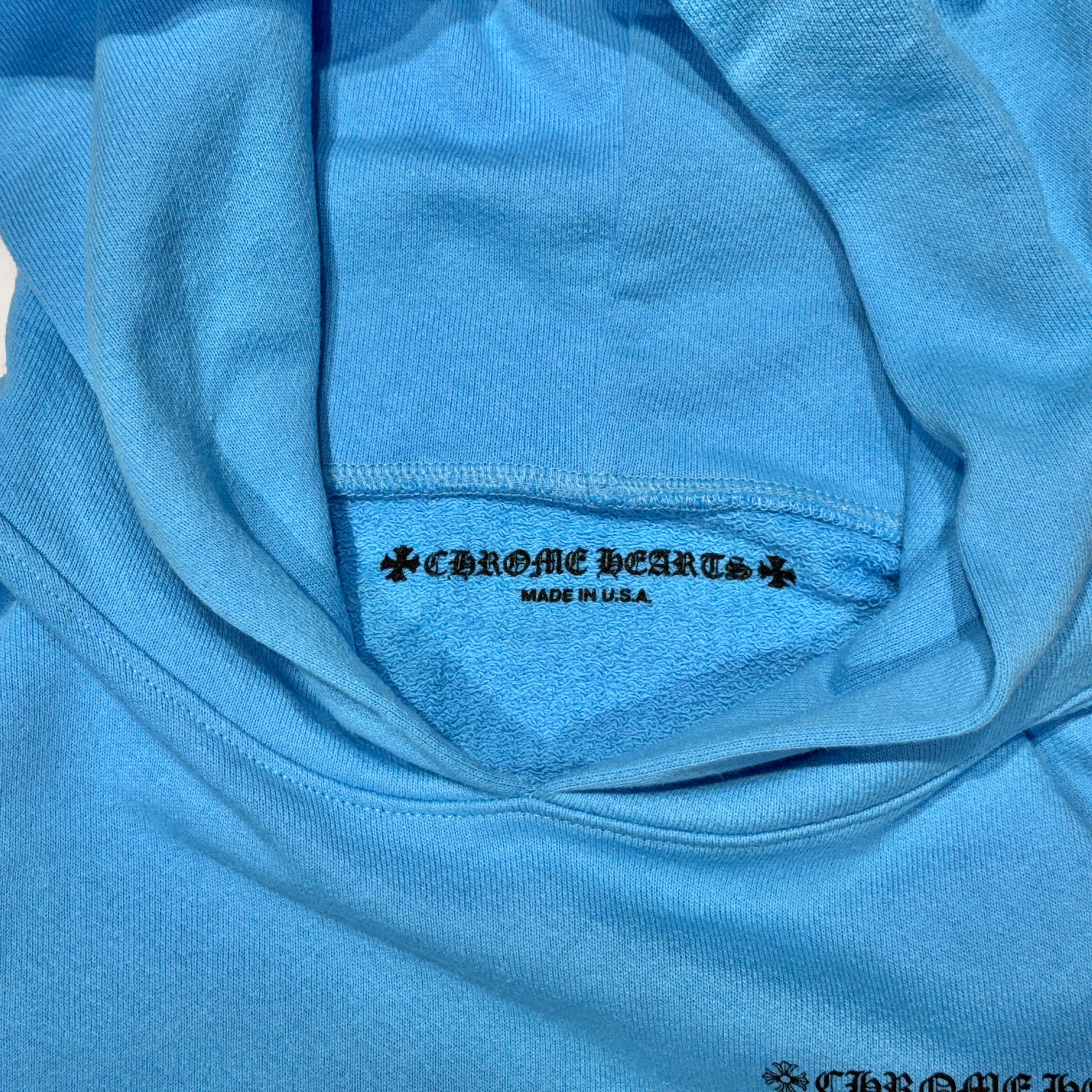 CHROME HEARTS×MATTY BOY 2024SS BRAIN NEW Pullover Hoodie Size XL