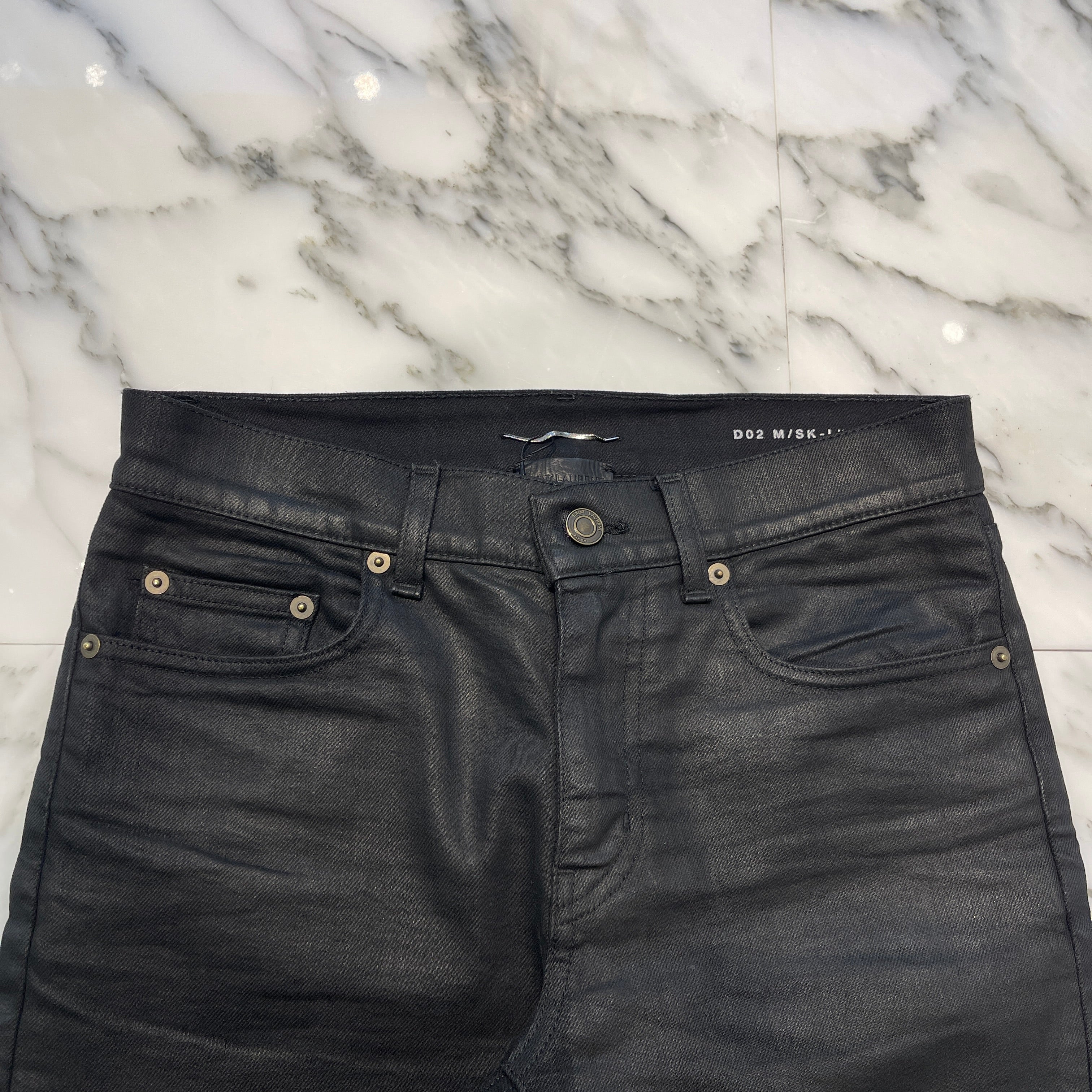 v*_様 saint laurent paris coating skinny saint laurent paris coating skinny pants