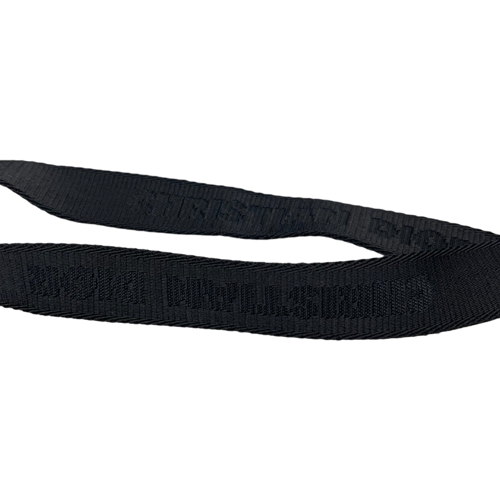 DIOR × Cactus Jack 2022SS Saddle Bone Print Leather Shoulder Bag 1ADPO022GNS_H03E