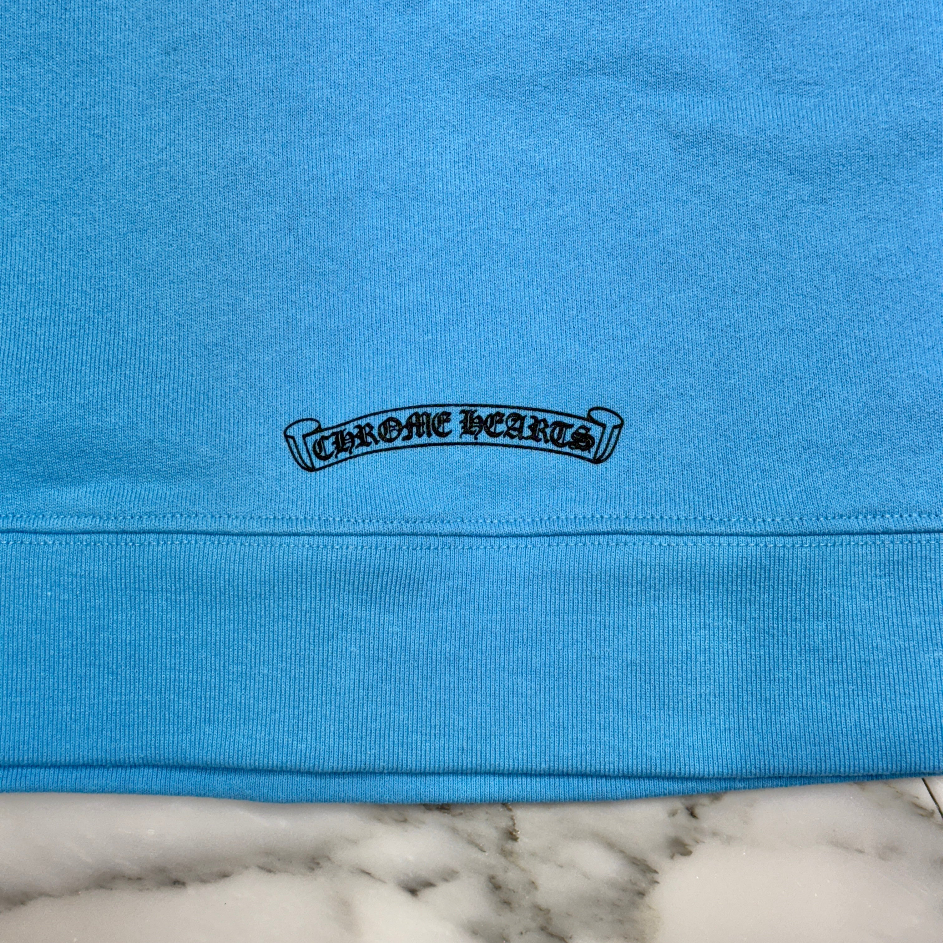 CHROME HEARTS×MATTY BOY 2024SS BRAIN NEW Pullover Hoodie Size XL