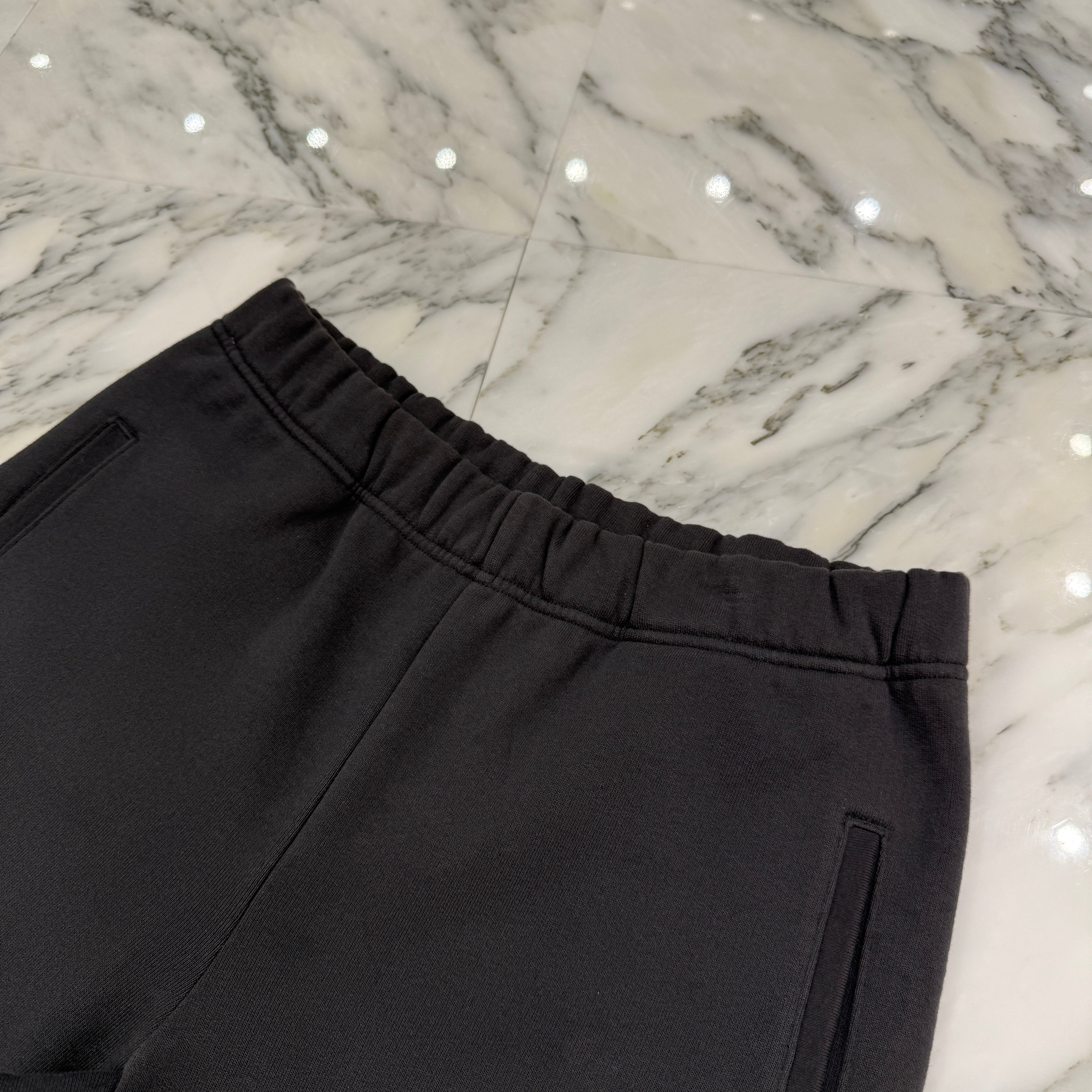 CHROME HEARTS Y NOT Triple Cross Patch Sweat Shorts Size M クロム