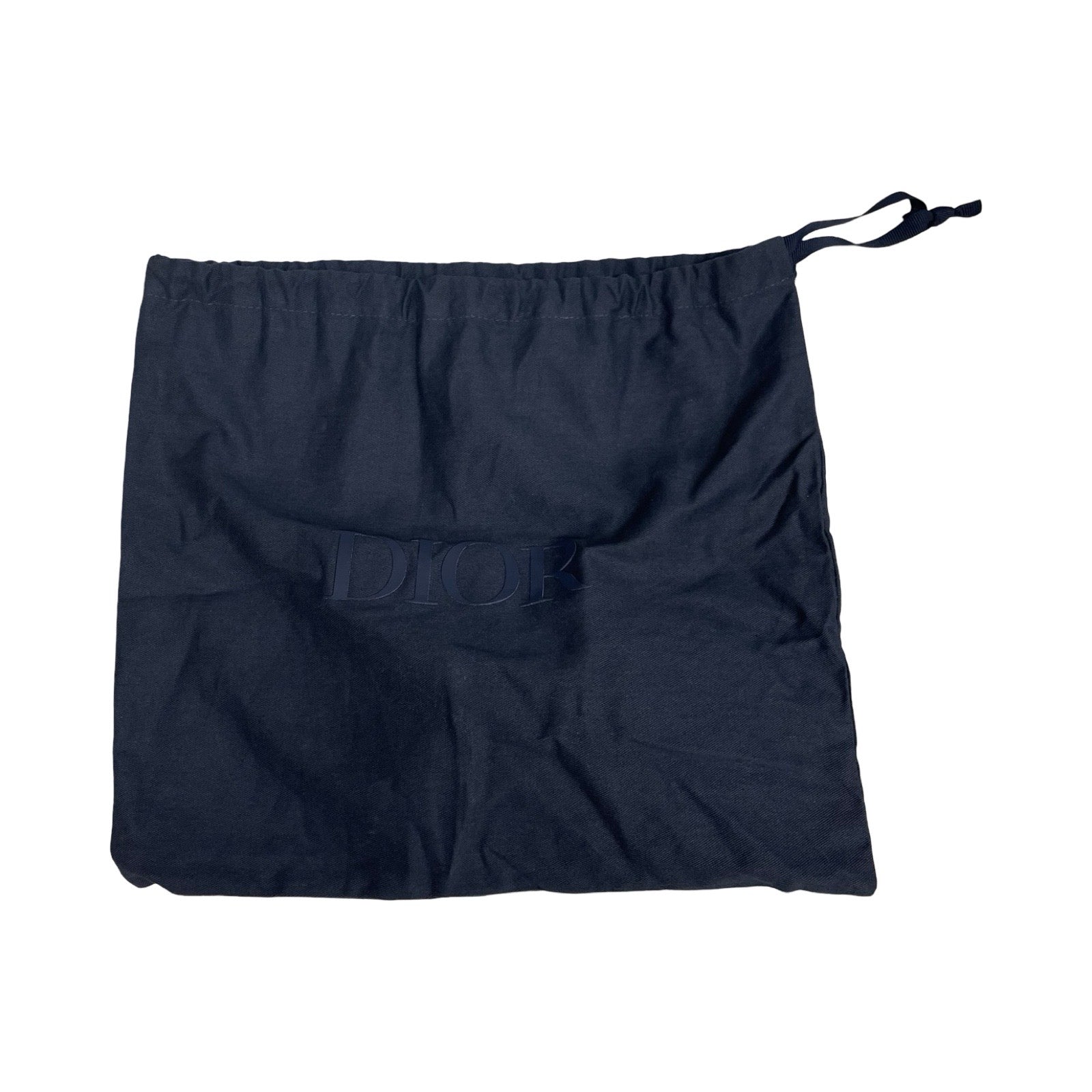 DIOR × Cactus Jack 2022SS Saddle Bone Print Leather Shoulder Bag 1ADPO022GNS_H03E