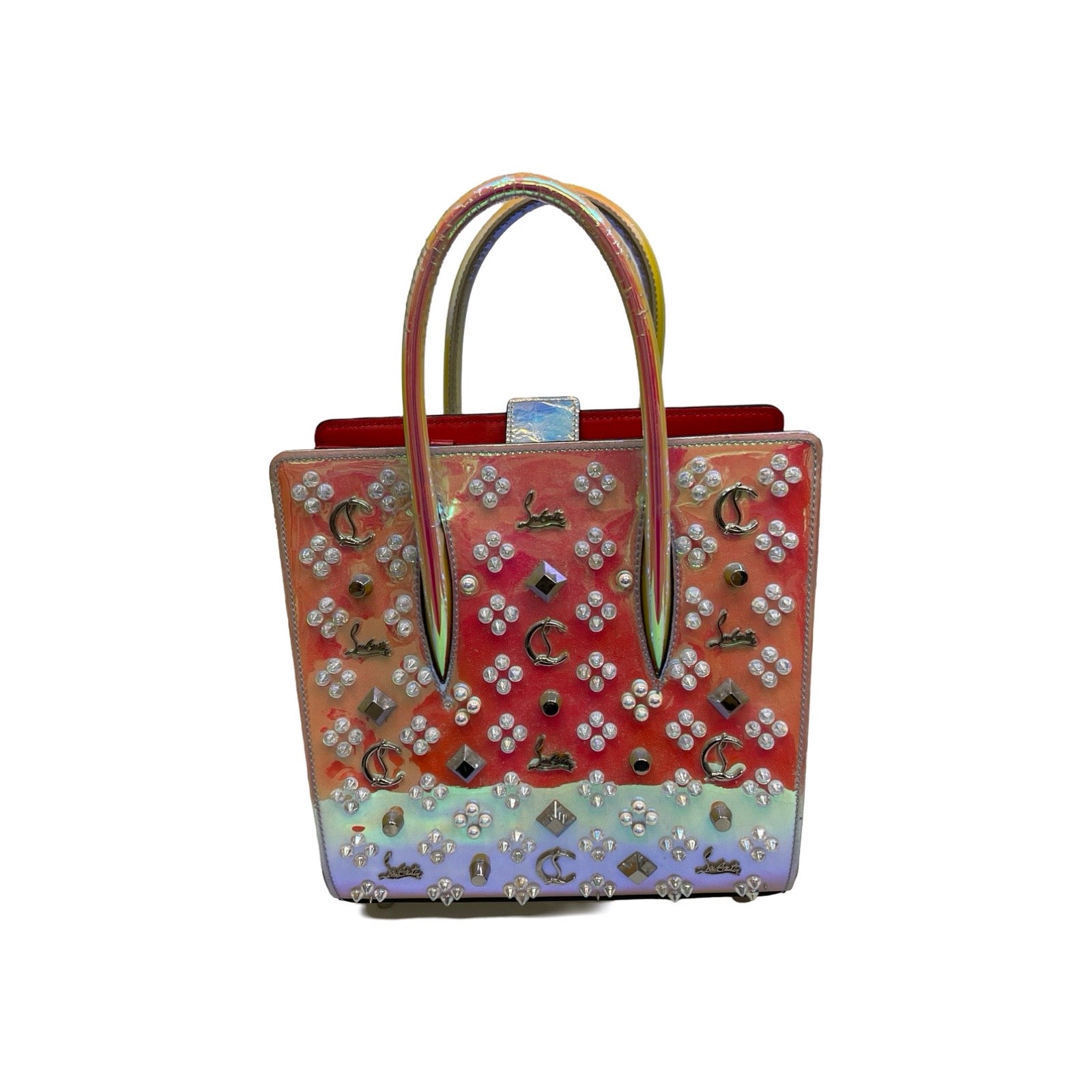 Christian Louboutin Paloma Medium Aurora Shoulder Handbag