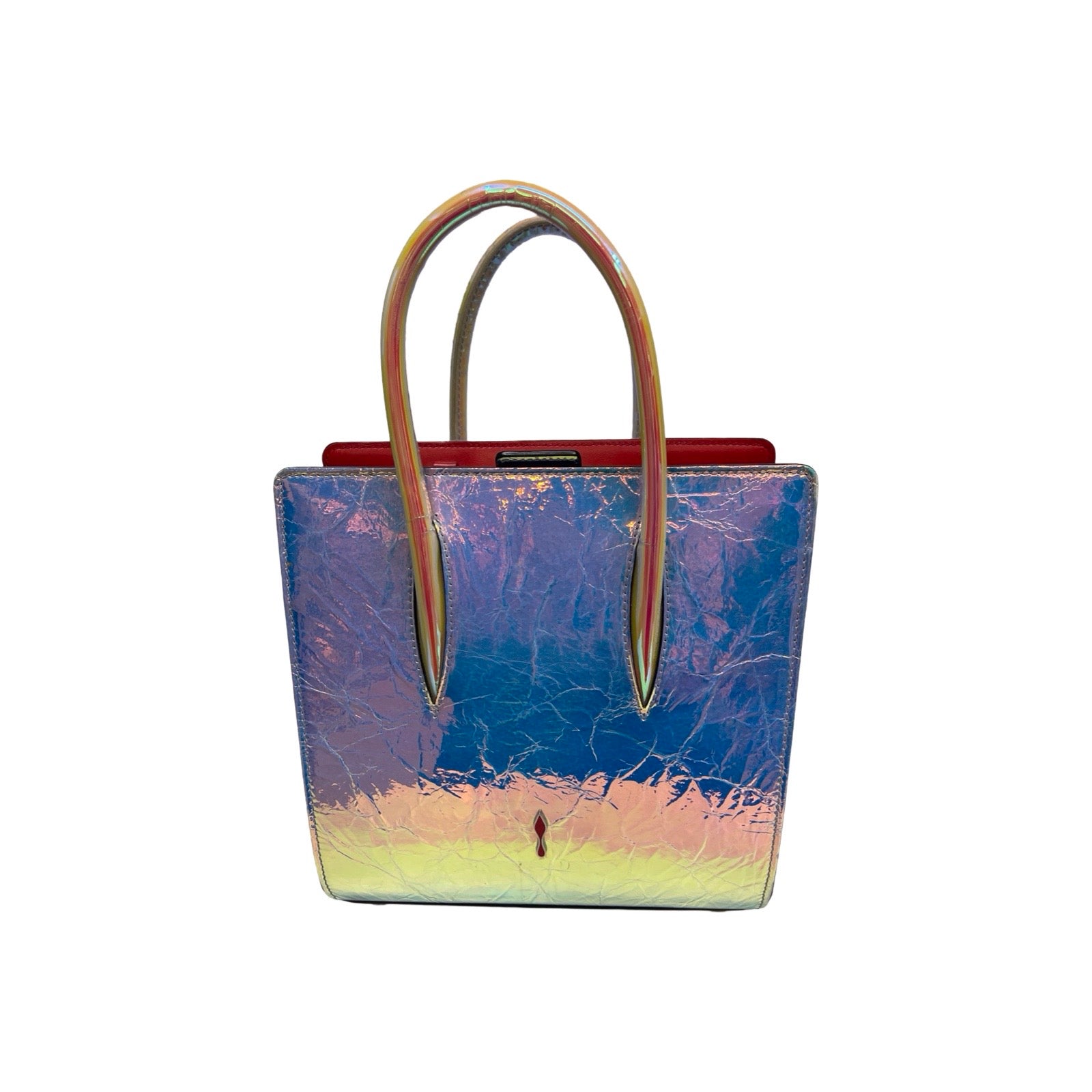 Christian Louboutin オーロラ ケース Christian Louboutin Paloma Medium Aurora Shoulder Handbag