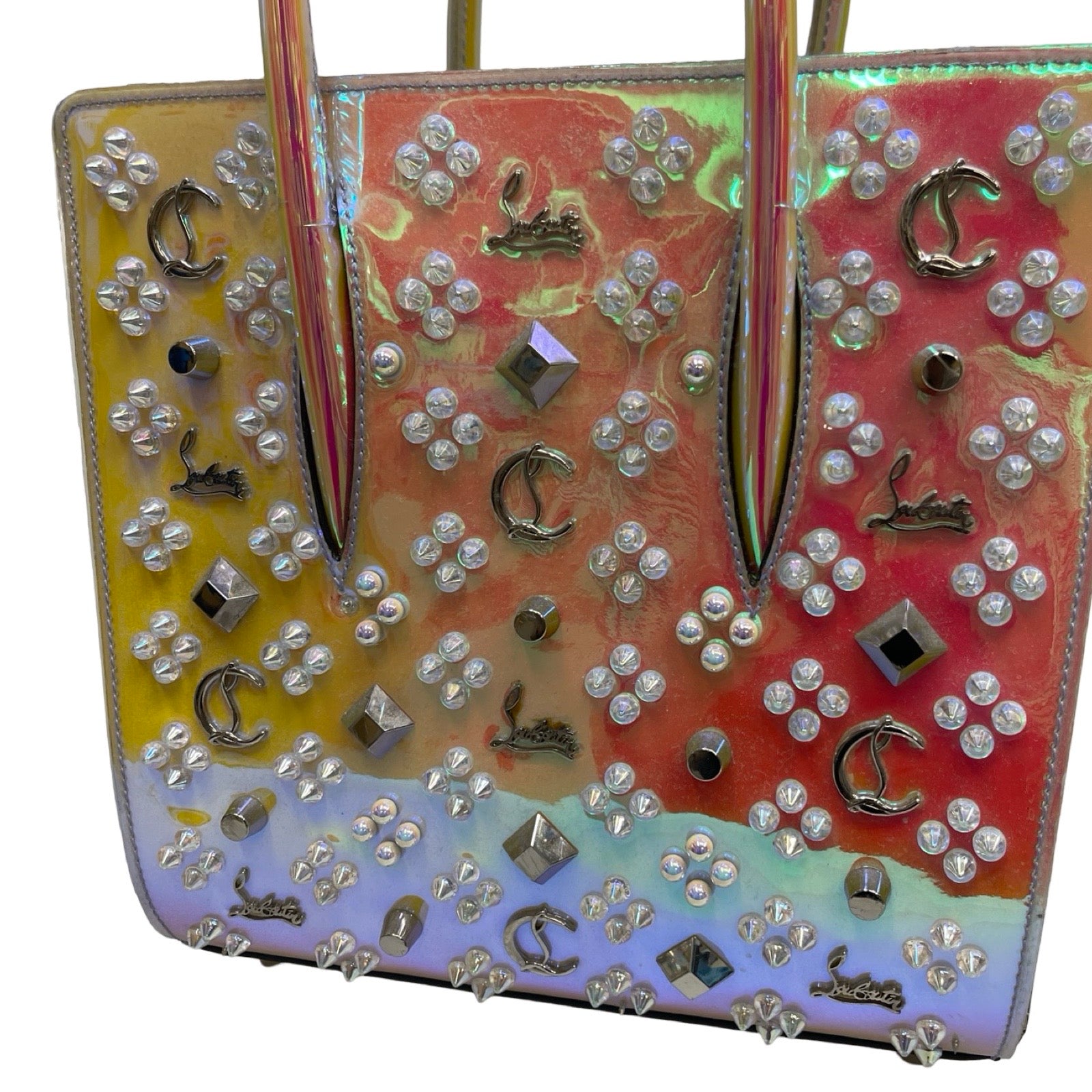 Christian Louboutin Paloma Medium Aurora Shoulder Handbag