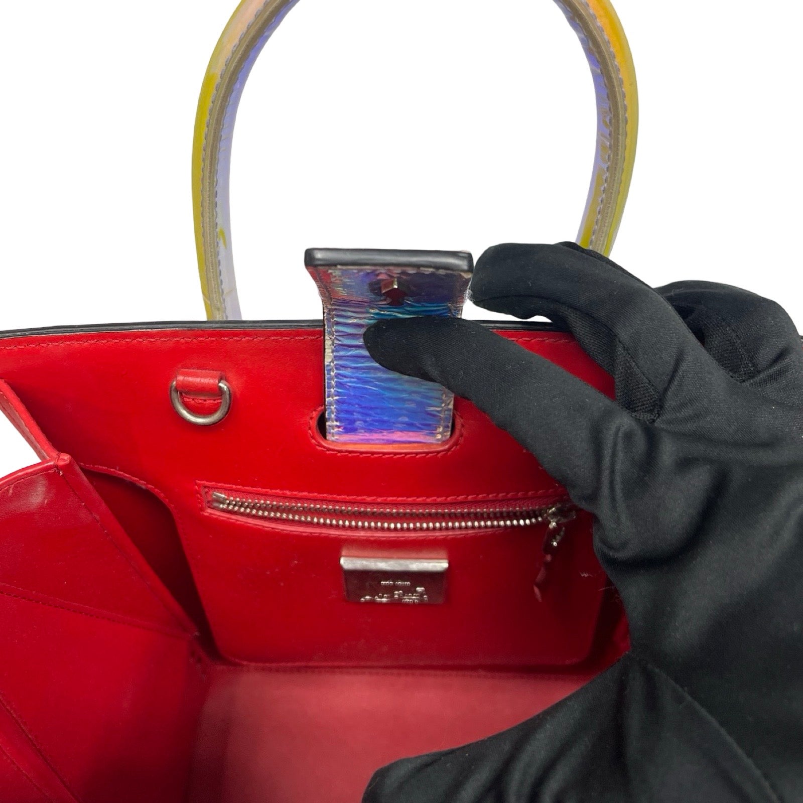 Christian Louboutin Paloma Medium Aurora Shoulder Handbag