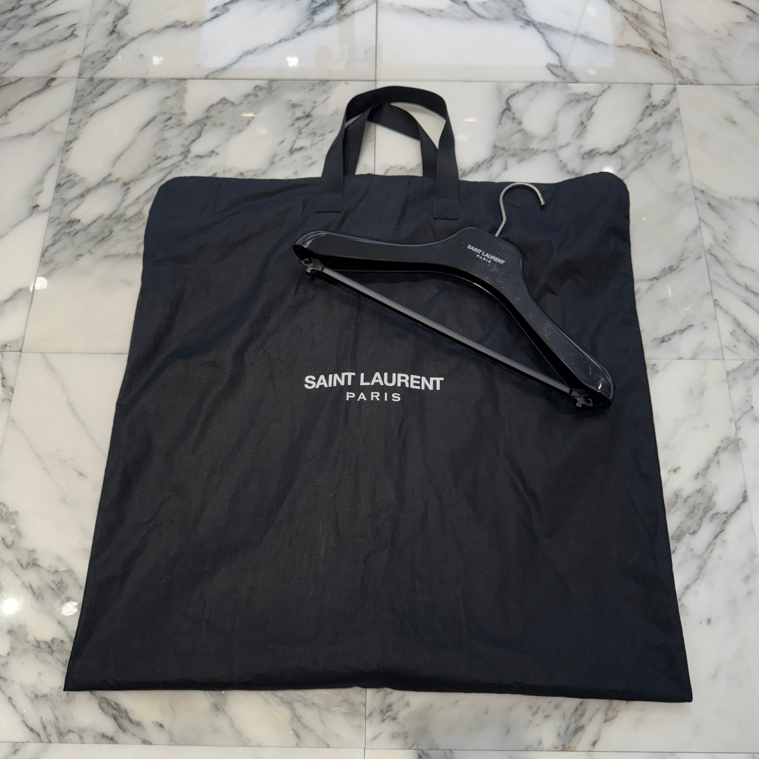 SAINT LAURENT PARIS 2016SS Classic Motorcycle Rider's Leather Jacket 397290 Y5YA1 Size 44 サンローランパリ クラシック モーターサイクル ライダース レザージャケット サイズ44