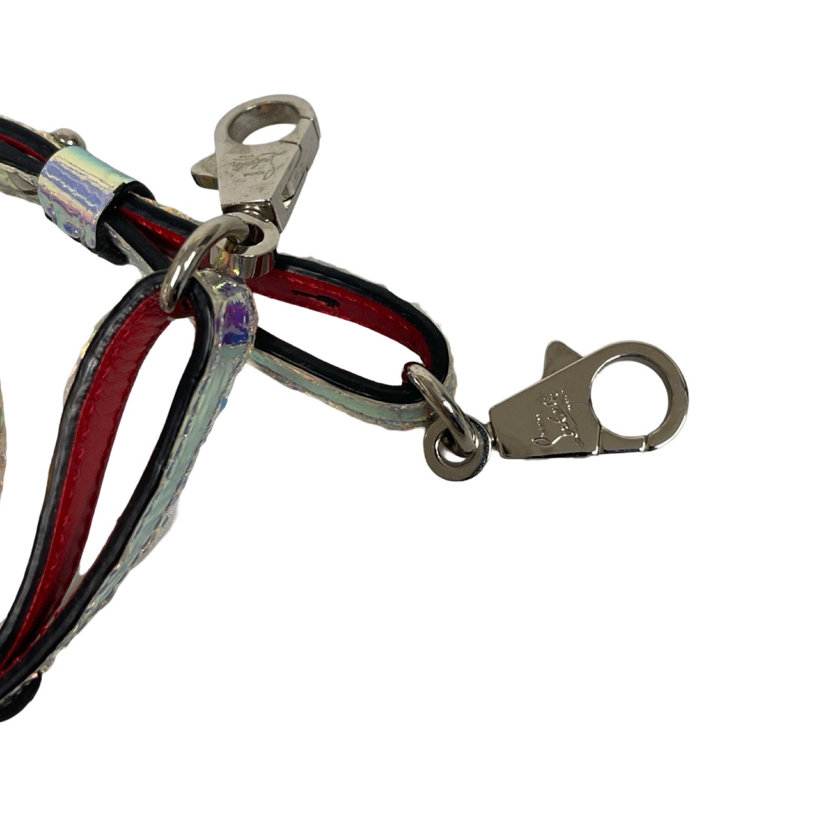 Christian Louboutin Paloma Medium Aurora Shoulder Handbag