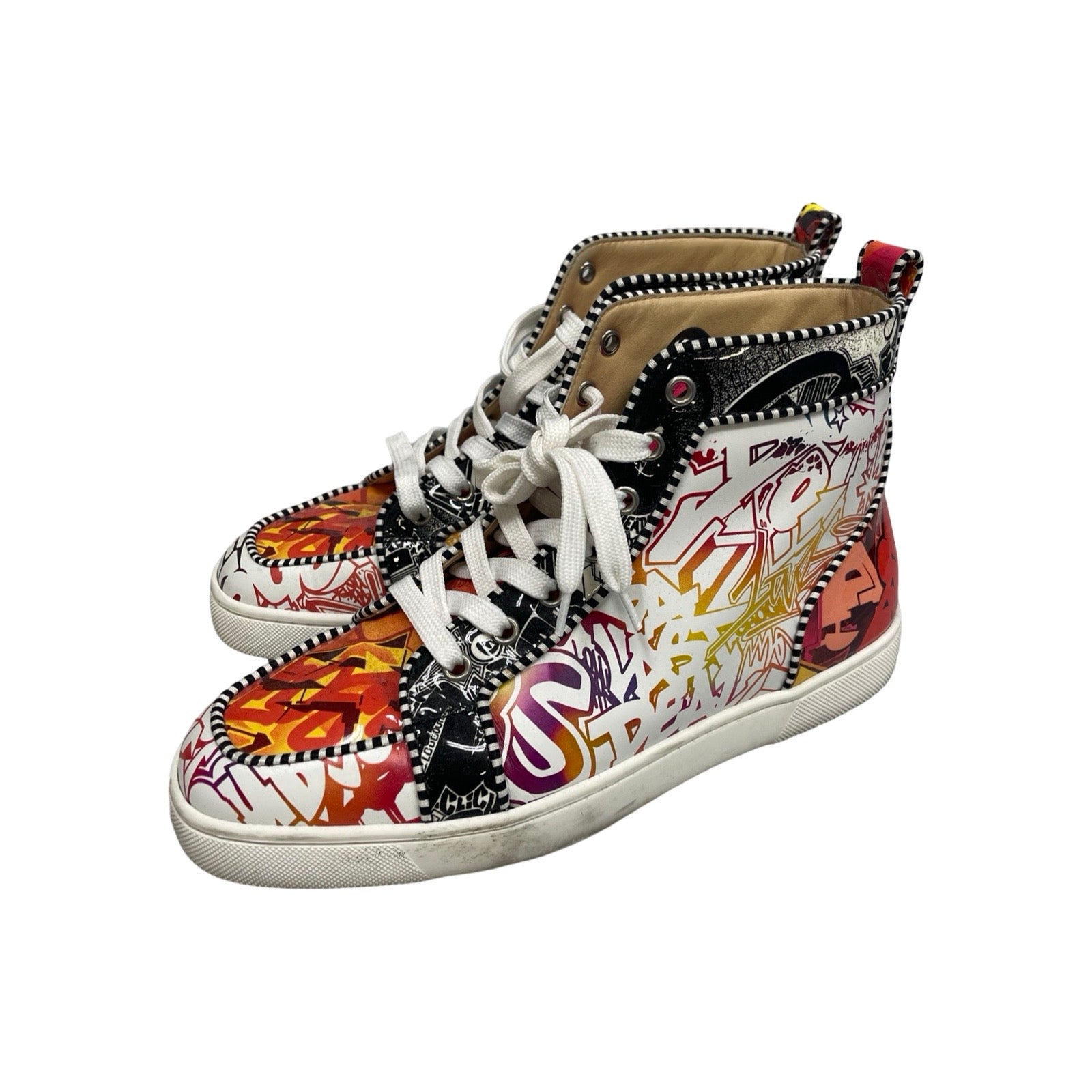 Christian Louboutin 2020SS Rantus Orlato High Cut Sneakers Size 40