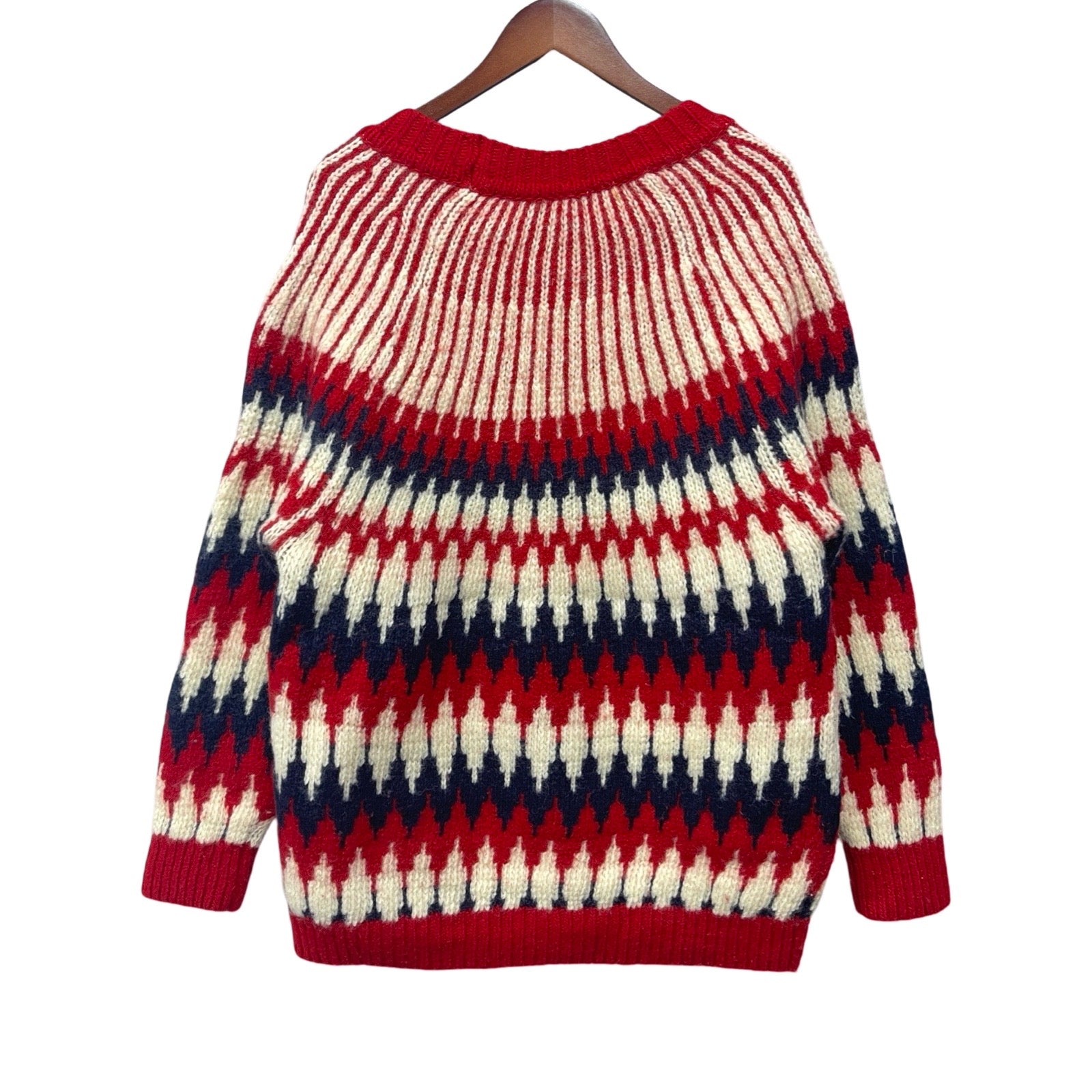 GUCCI 2021AW OVERSIZED WOOL CARDIGAN 633825 SizeM