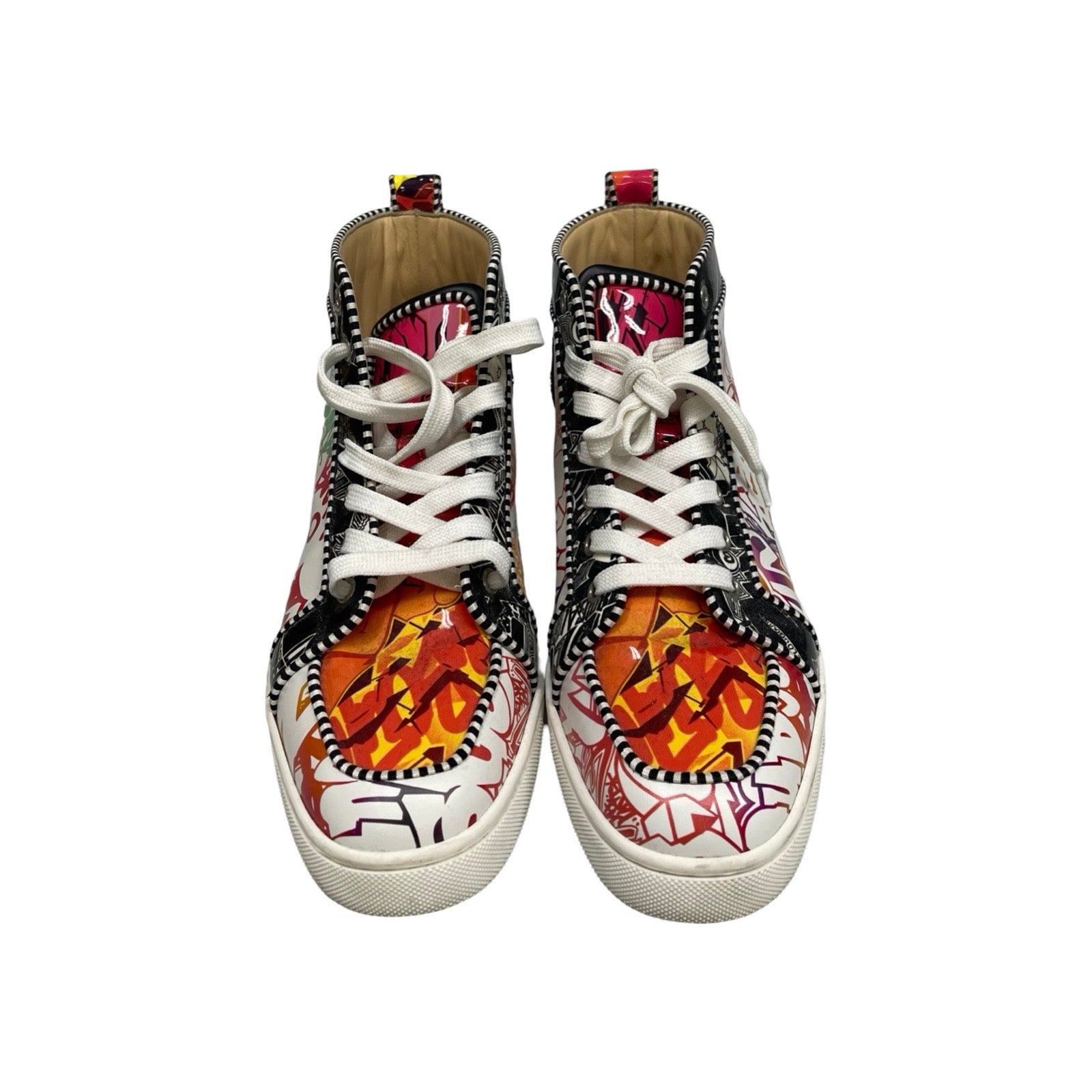 Christian Louboutin 2020SS Rantus Orlato High Cut Sneakers Size 40