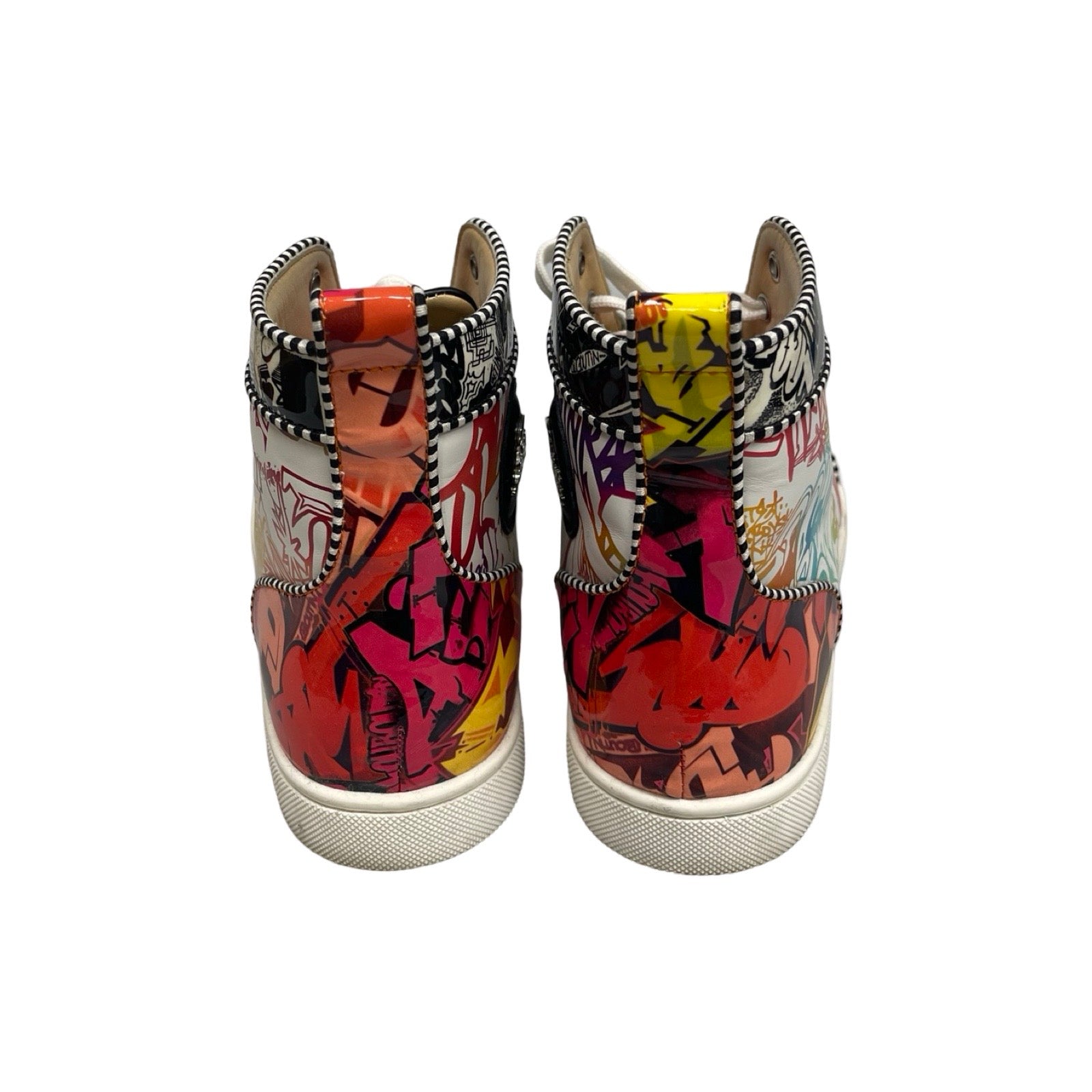 Christian Louboutin 2020SS Rantus Orlato High Cut Sneakers Size 40