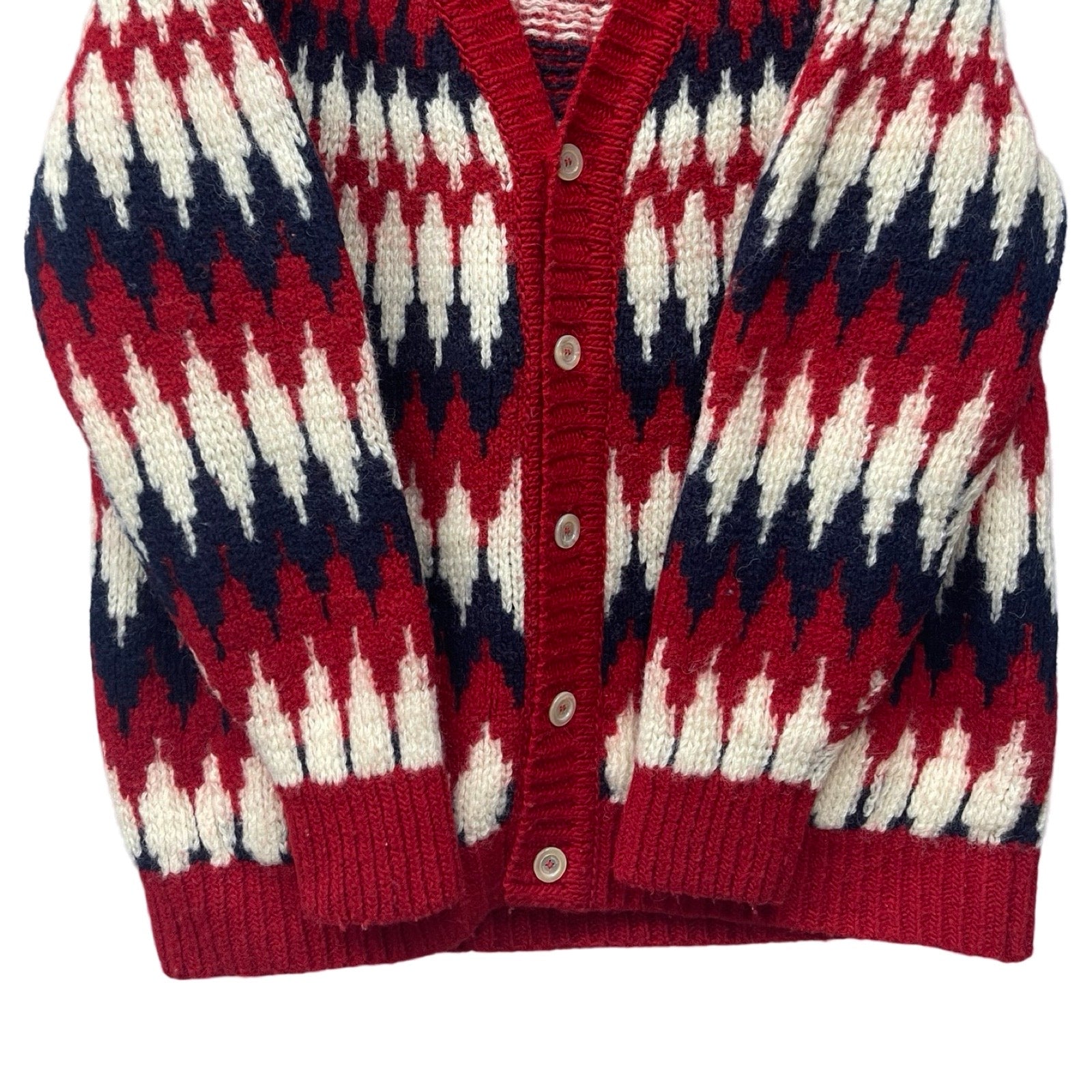 GUCCI 2021AW OVERSIZED WOOL CARDIGAN 633825 SizeM