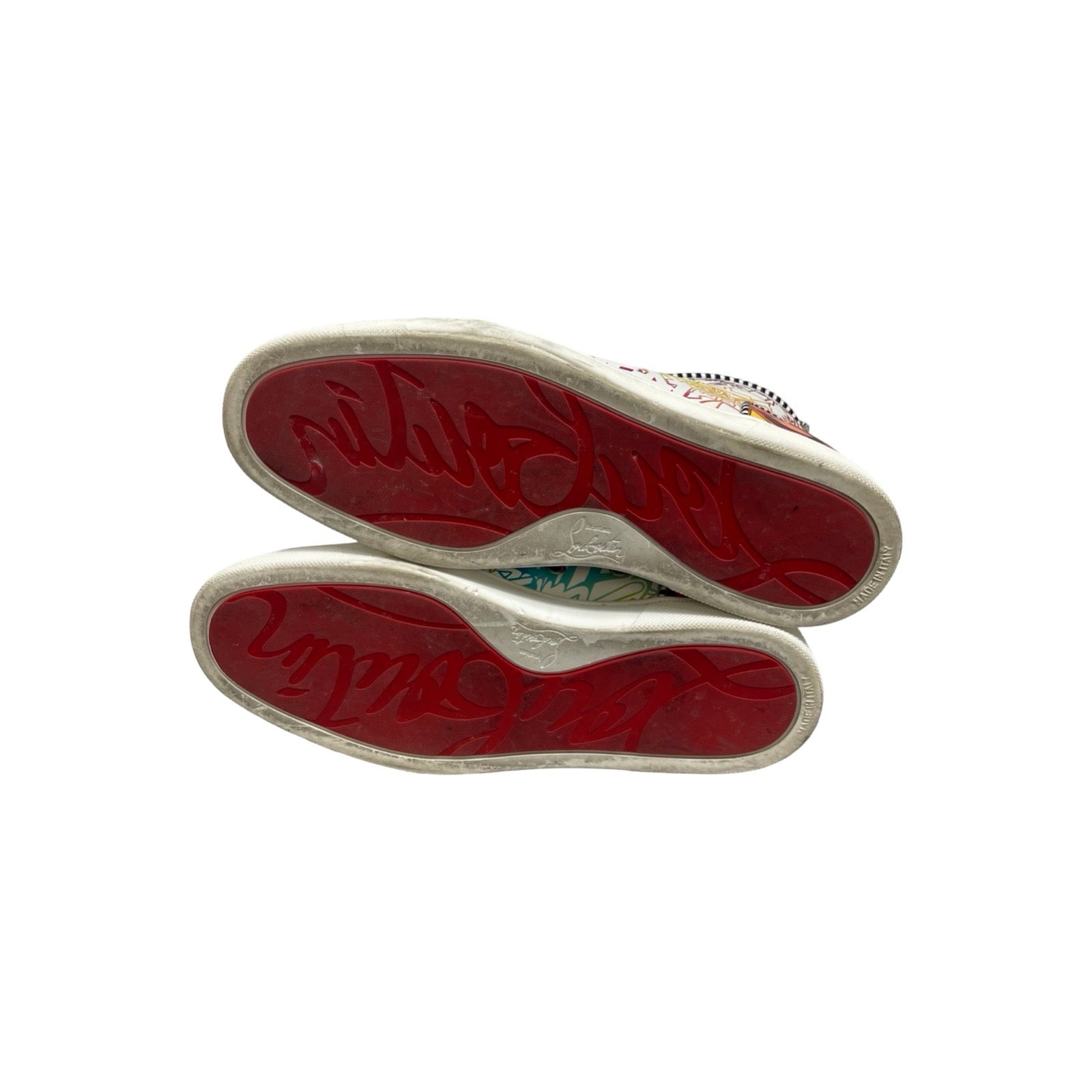 Christian Louboutin 2020SS Rantus Orlato High Cut Sneakers Size 40