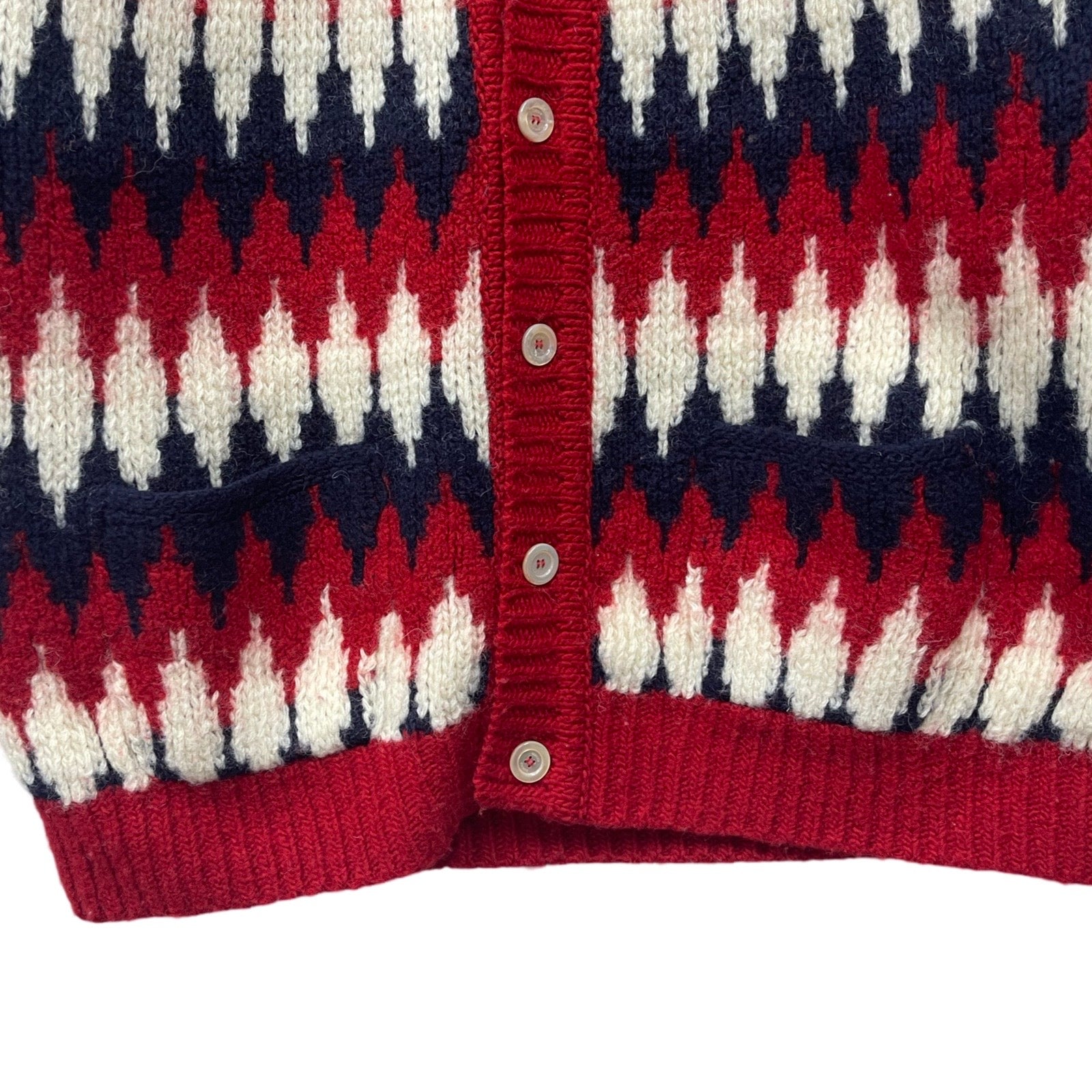 GUCCI 2021AW OVERSIZED WOOL CARDIGAN 633825 SizeM