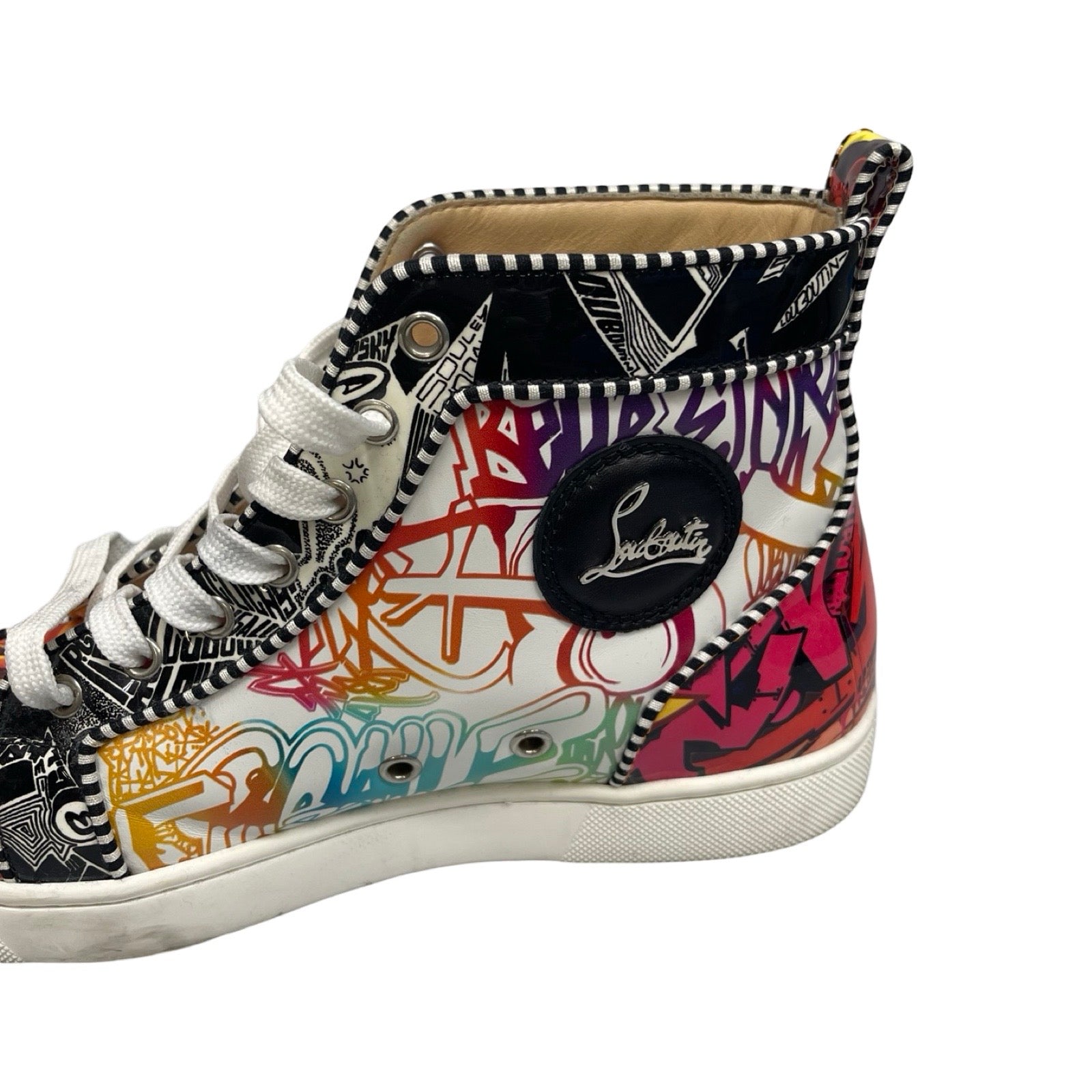 Christian Louboutin 2020SS Rantus Orlato High Cut Sneakers Size 40