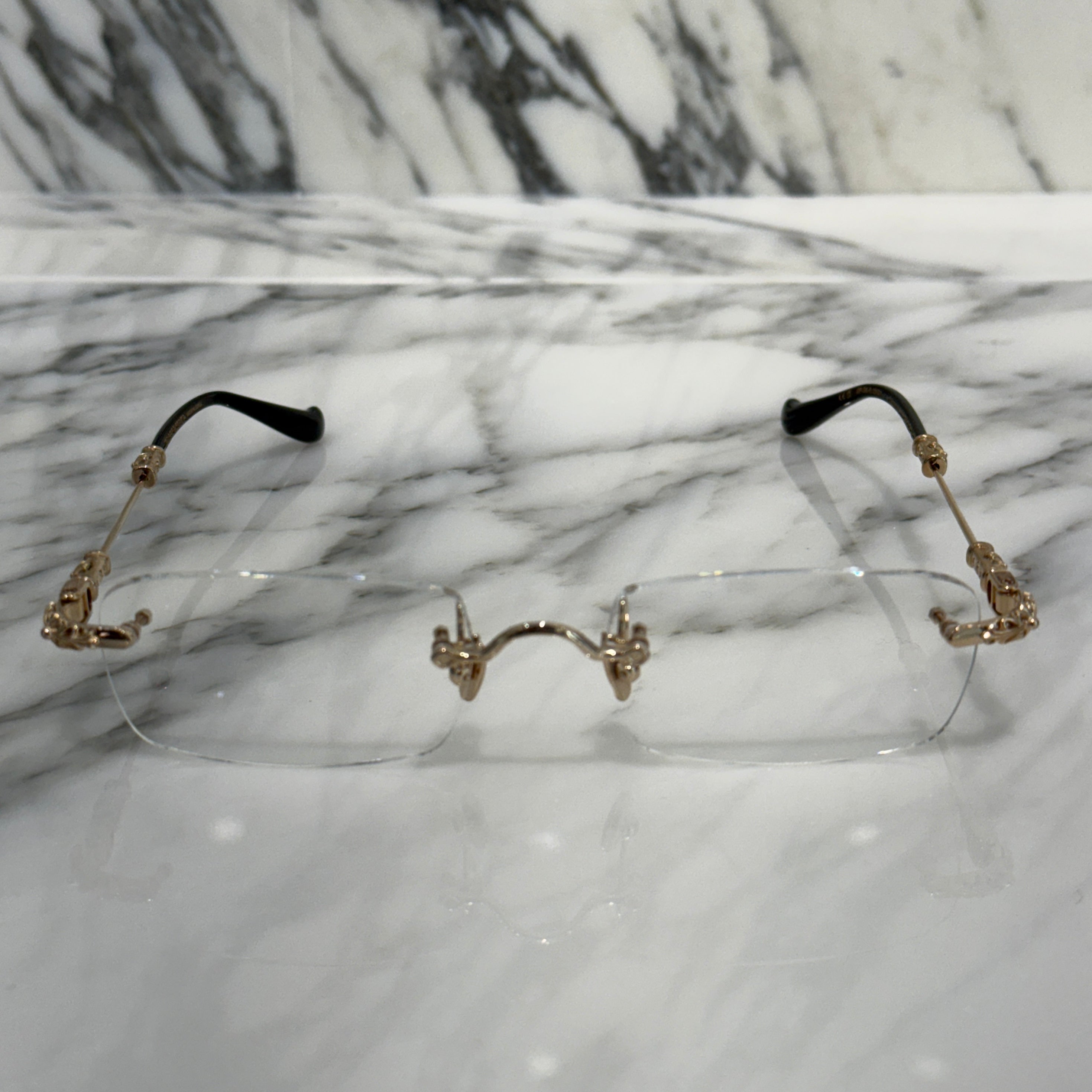 CHROME HEARTS PILLS Ⅲ Sunglasses 55□20-144 クロムハーツ ピルズⅢ サングラス