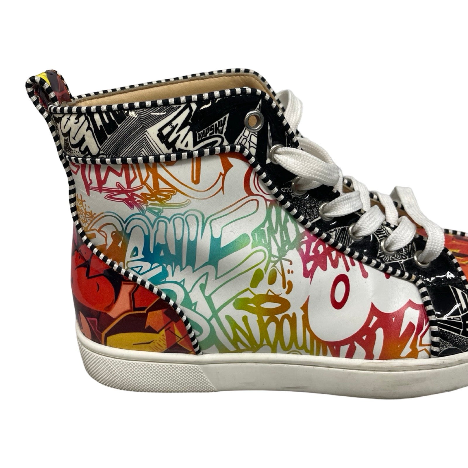 Christian Louboutin 2020SS Rantus Orlato High Cut Sneakers Size 40