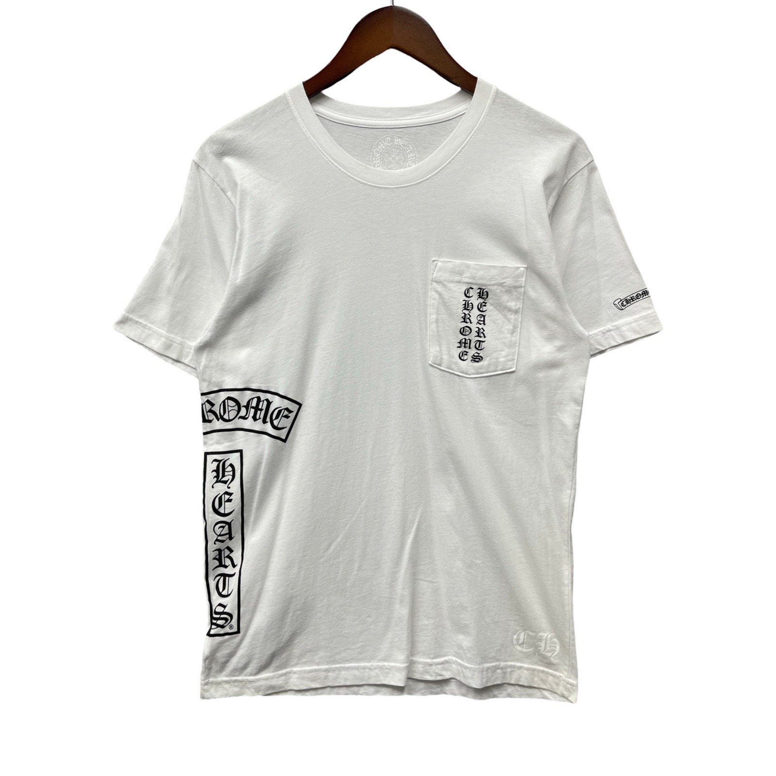 CHROME HEARTS Side Logo Horseshoe Tee Size M