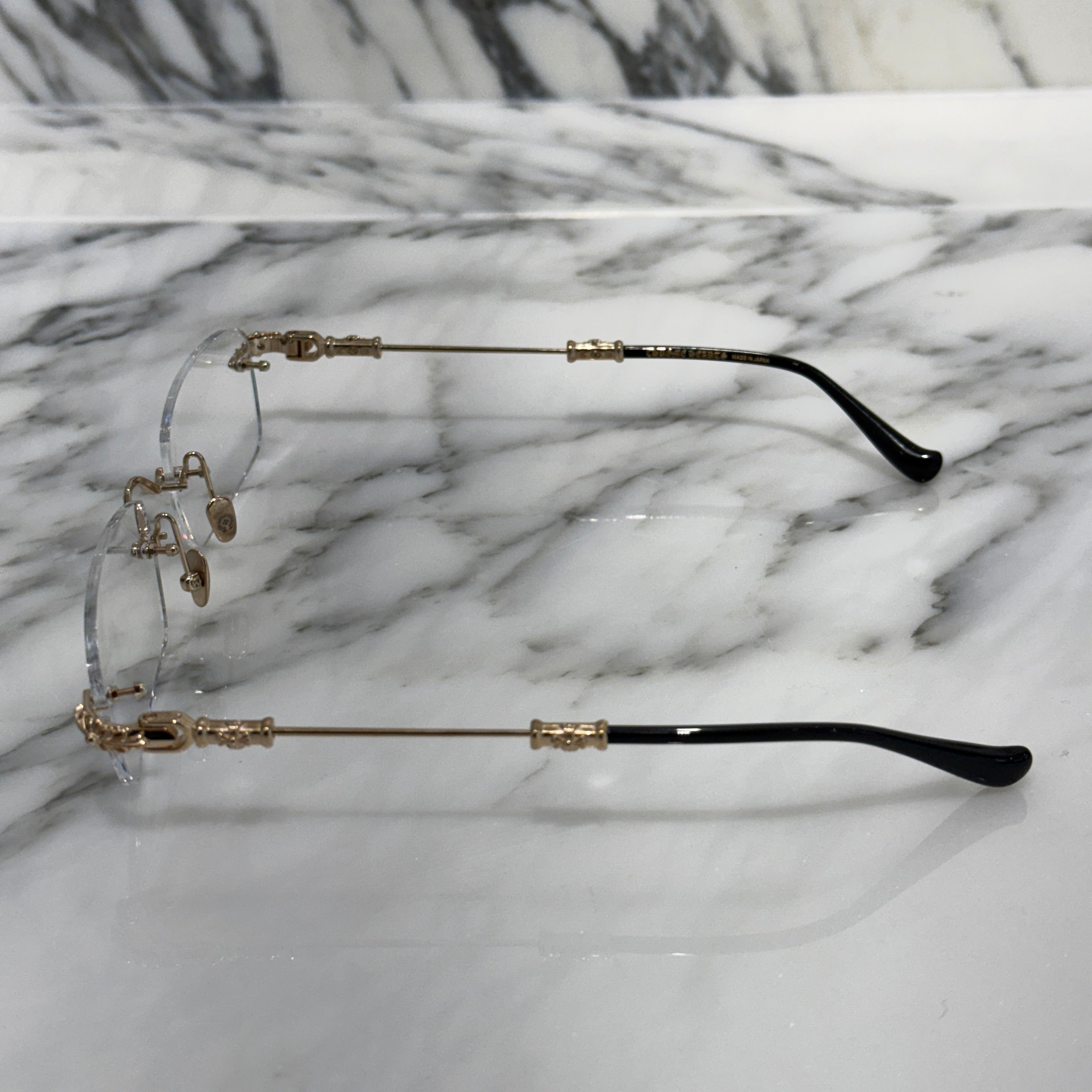 CHROME HEARTS PILLS Ⅲ Sunglasses 55□20-144 クロムハーツ ピルズⅢ サングラス