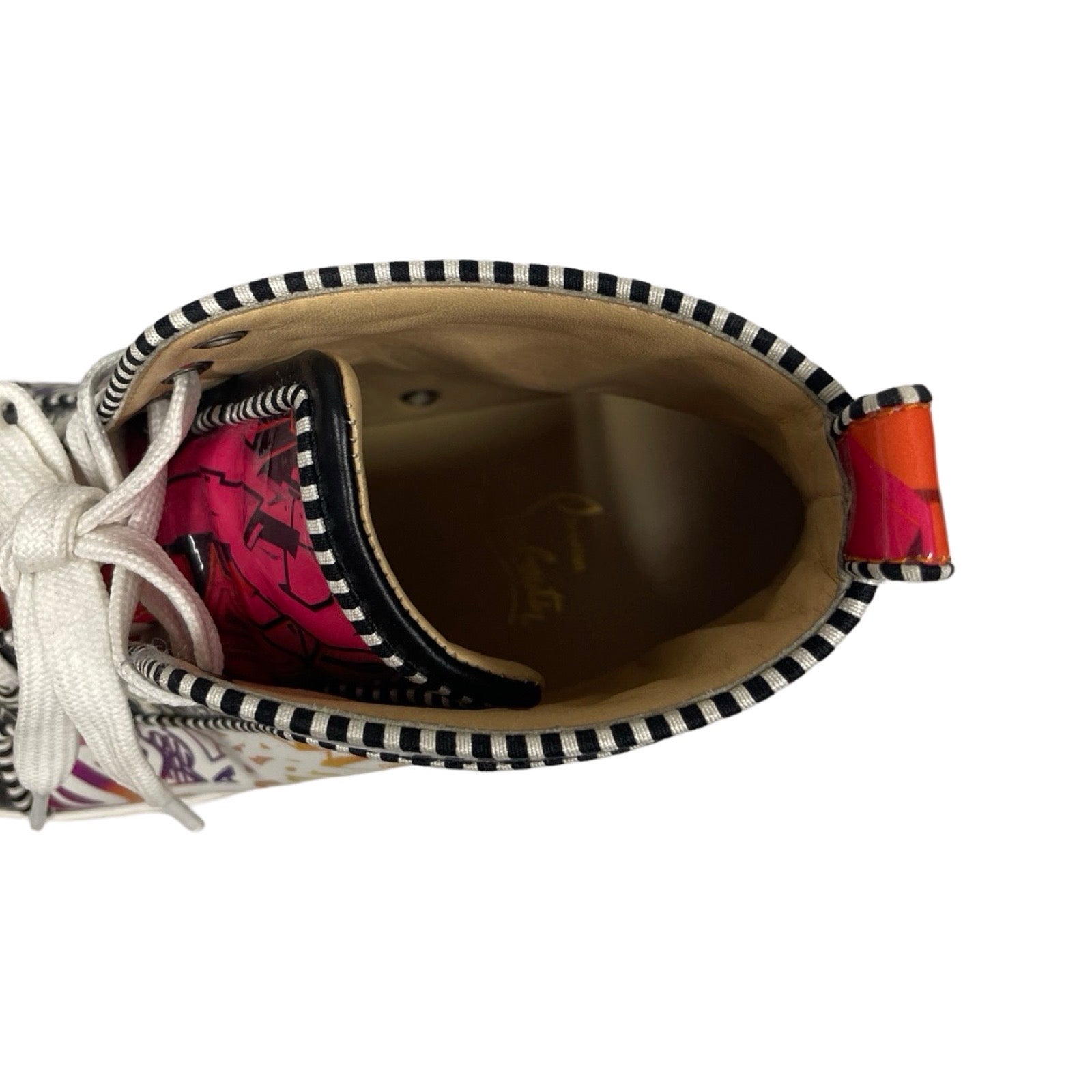 Christian Louboutin 2020SS Rantus Orlato High Cut Sneakers Size 40