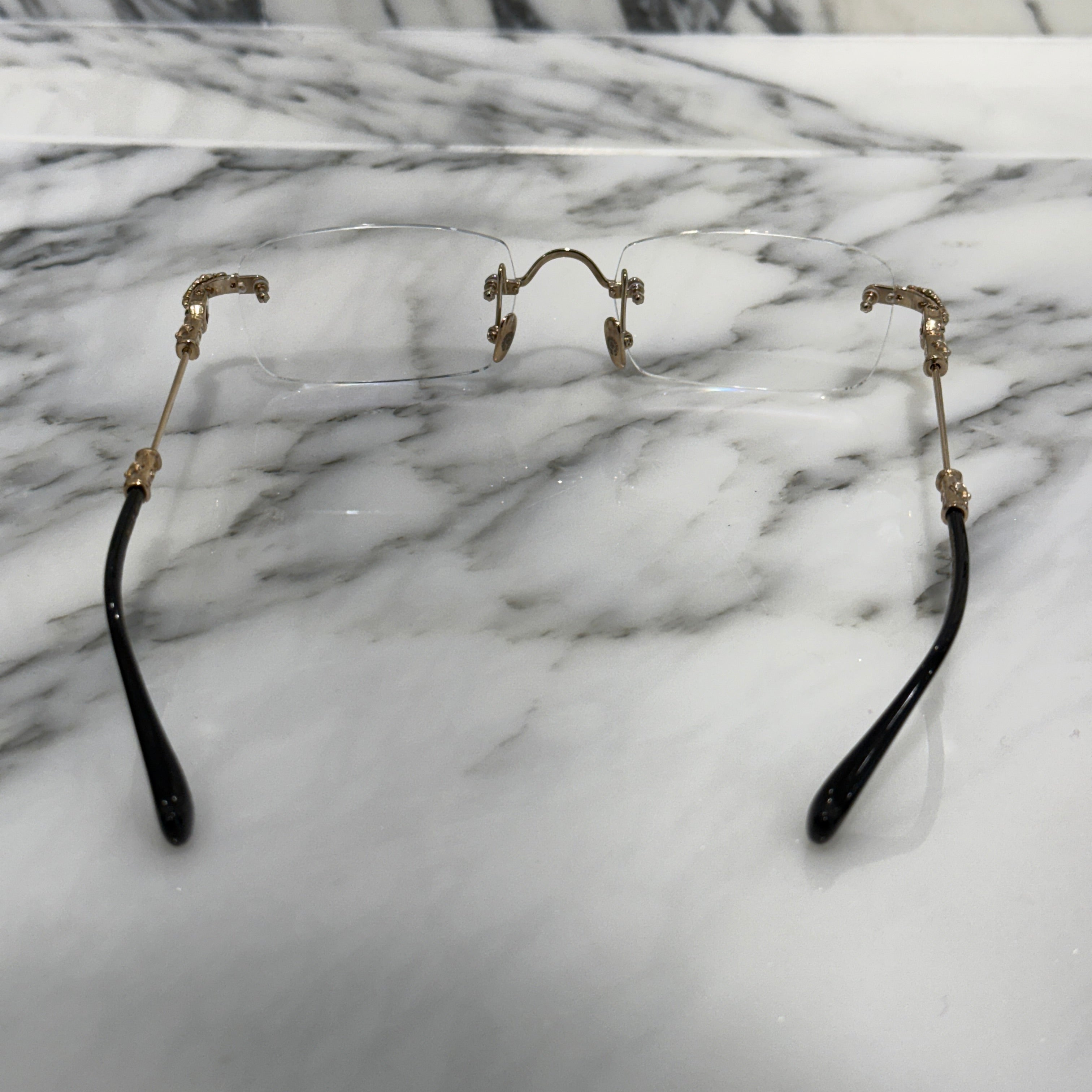 CHROME HEARTS PILLS Ⅲ Sunglasses 55□20-144 クロムハーツ ピルズⅢ サングラス