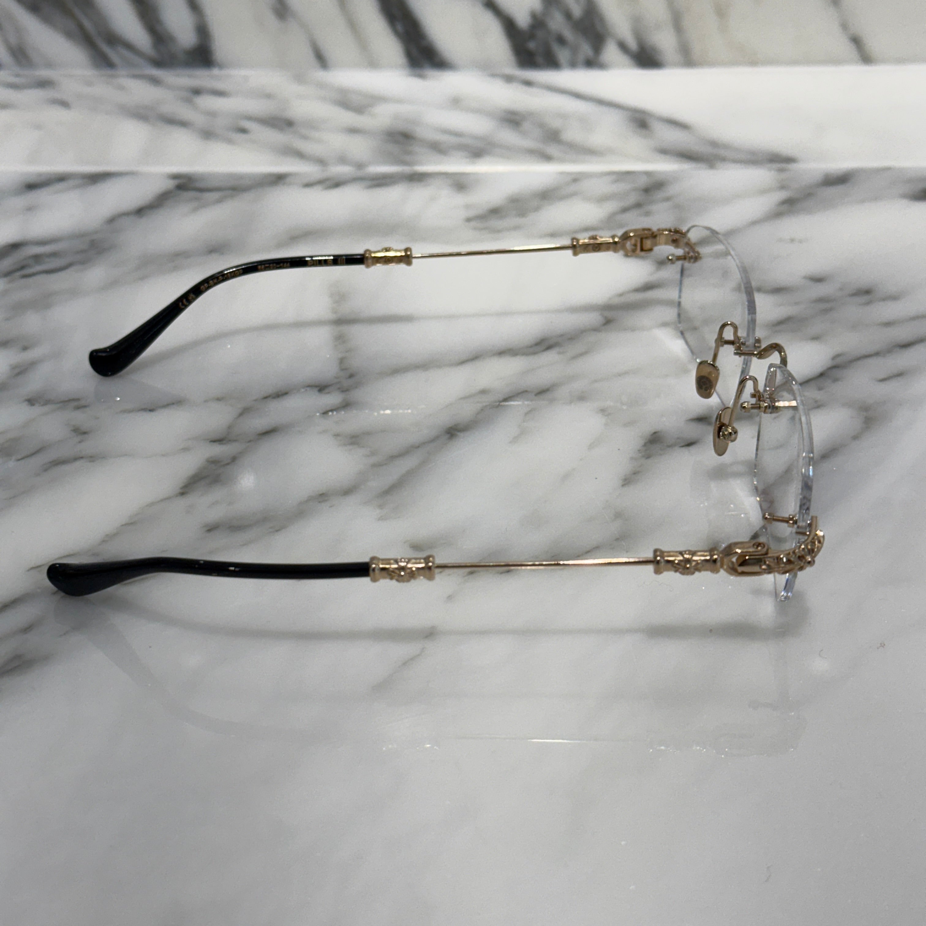 CHROME HEARTS PILLS Ⅲ Sunglasses 55□20-144 クロムハーツ ピルズⅢ サングラス