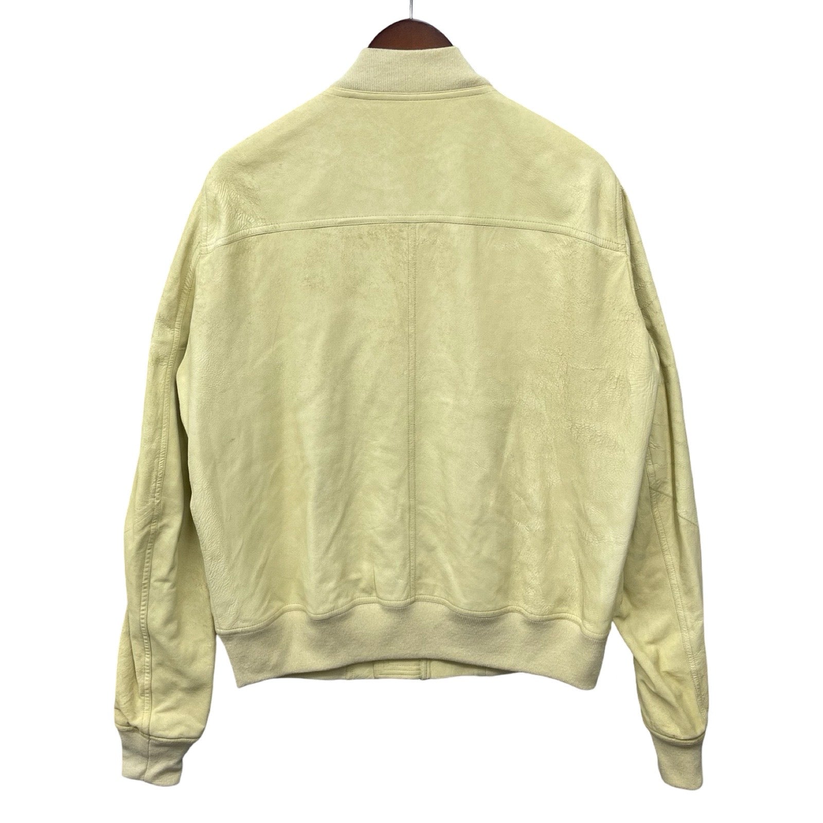 Rick Owens 2022SS Bomber Ram Leather Jacket Size 32