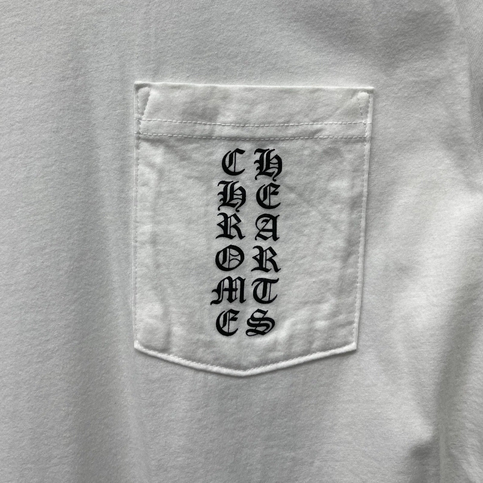 CHROME HEARTS Side Logo Horseshoe Tee Size M