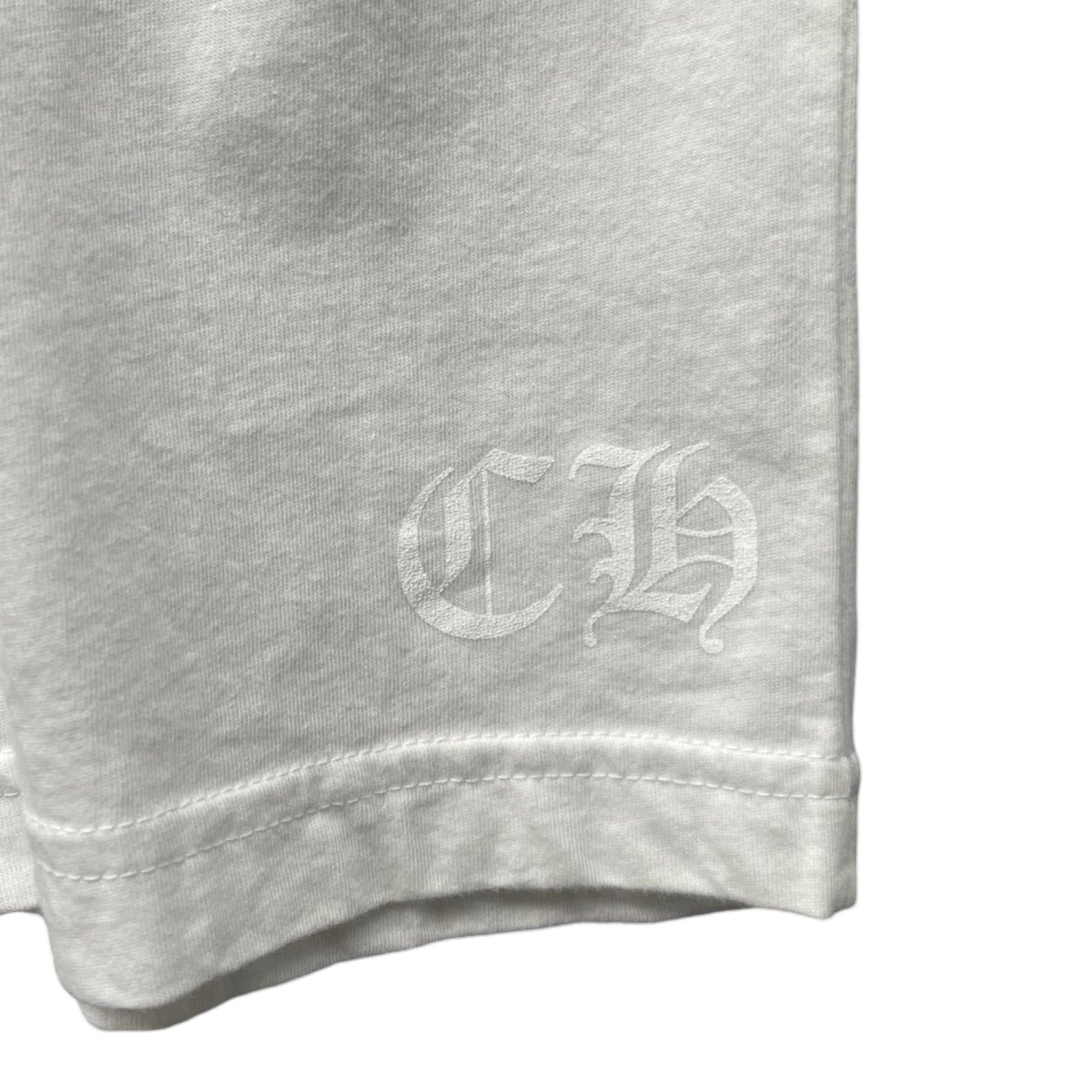 CHROME HEARTS Side Logo Horseshoe Tee Size M