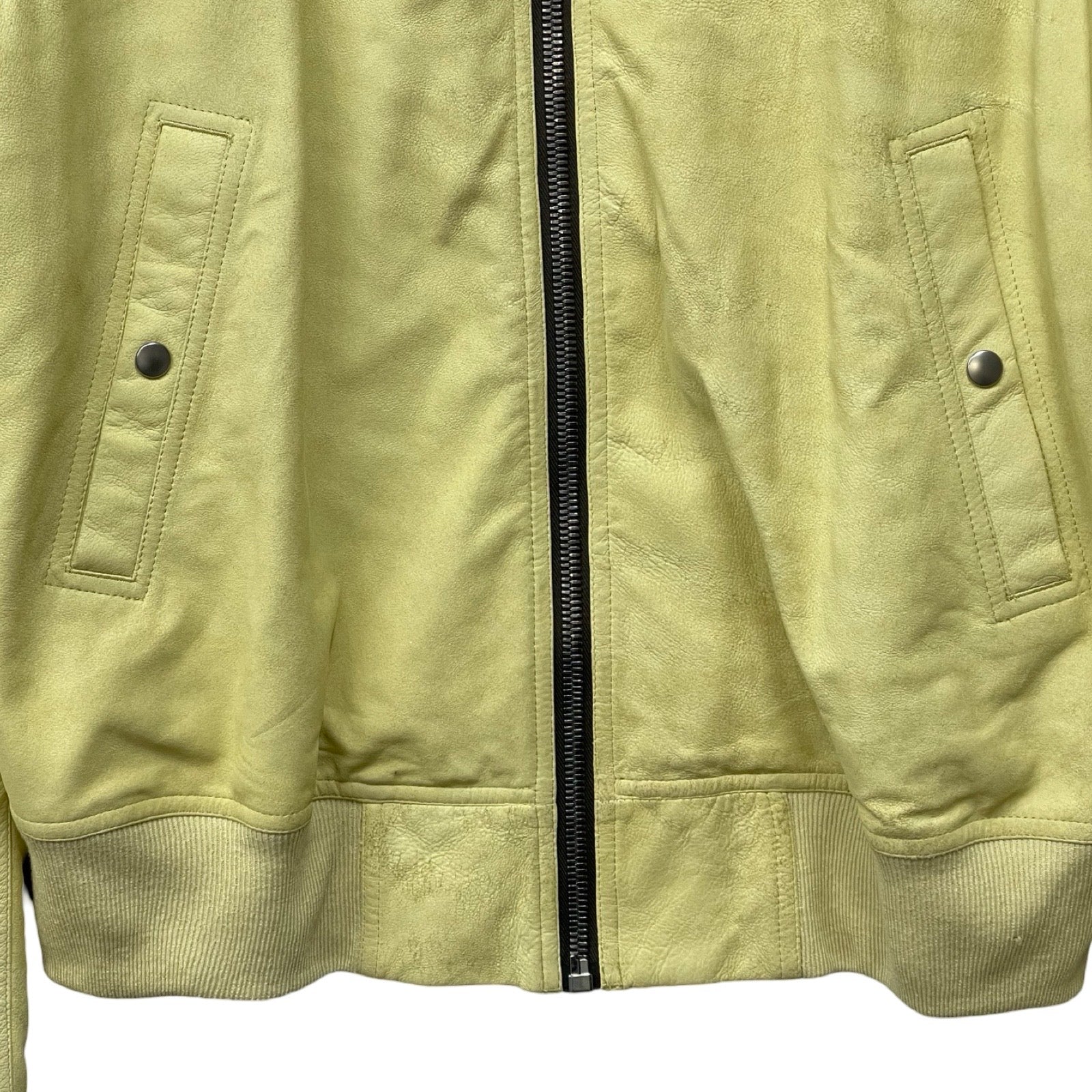 Rick Owens 2022SS Bomber Ram Leather Jacket Size 32