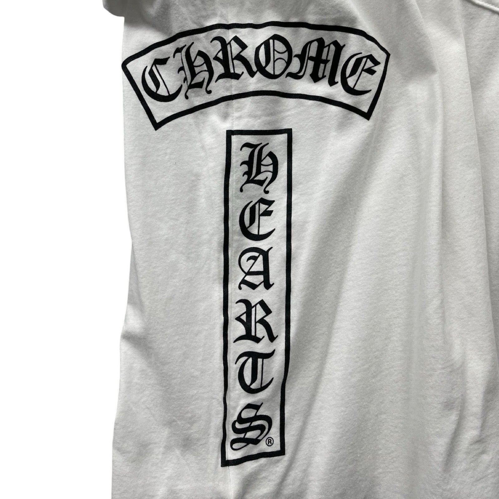 CHROME HEARTS Side Logo Horseshoe Tee Size M