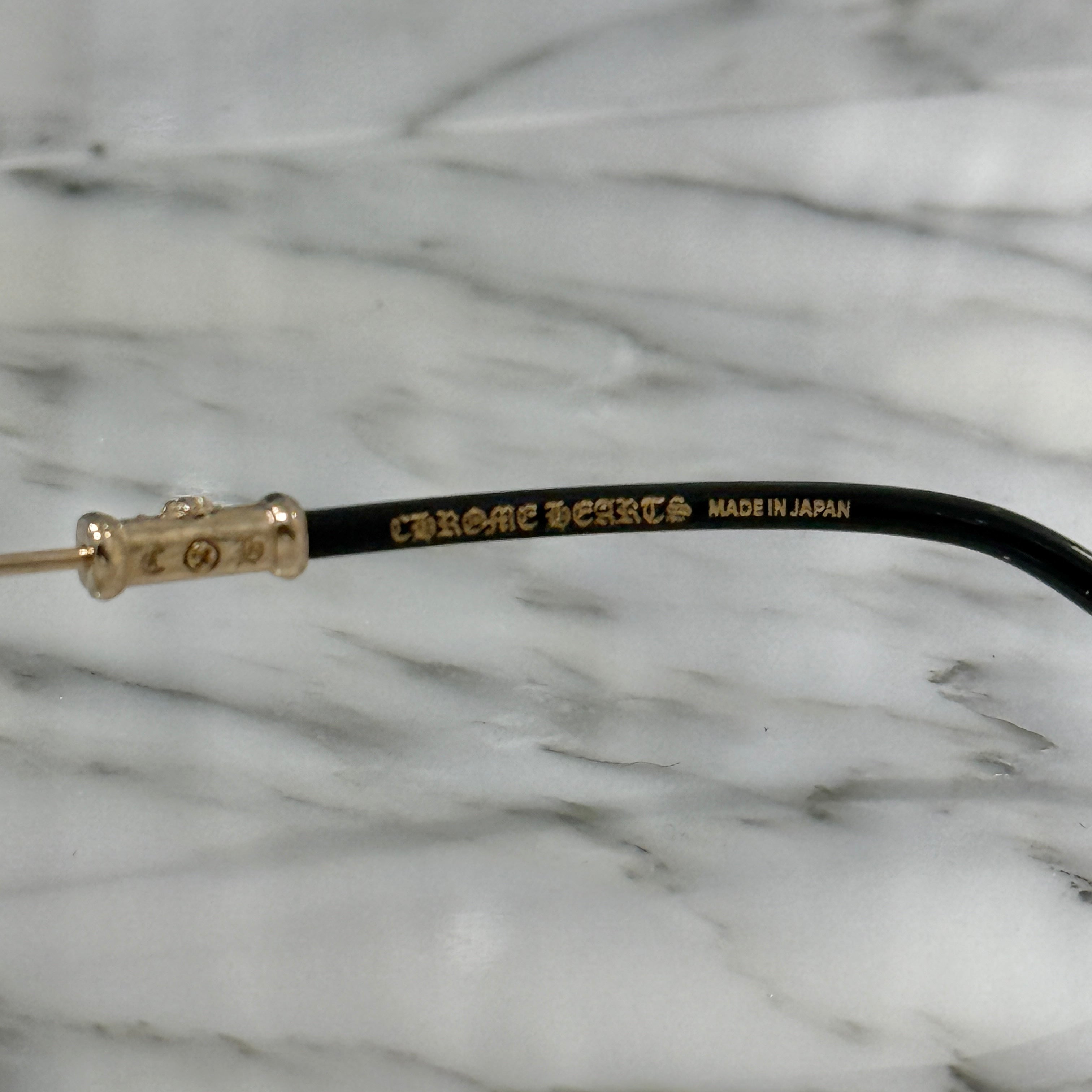 CHROME HEARTS PILLS Ⅲ Sunglasses 55□20-144 クロムハーツ ピルズⅢ サングラス