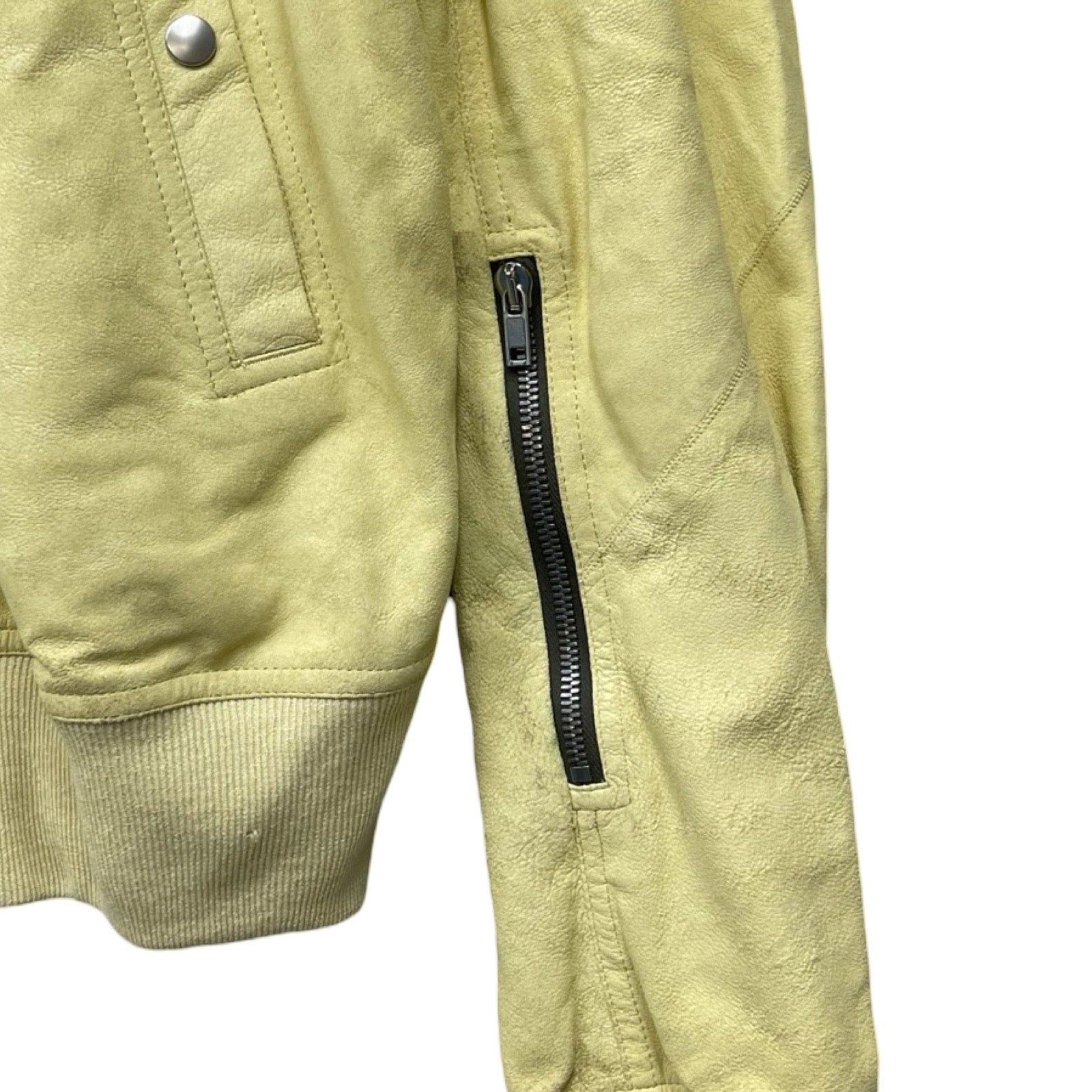 Rick Owens 2022SS Bomber Ram Leather Jacket Size 32