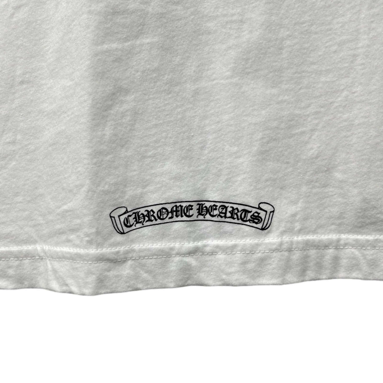 CHROME HEARTS Side Logo Horseshoe Tee Size M