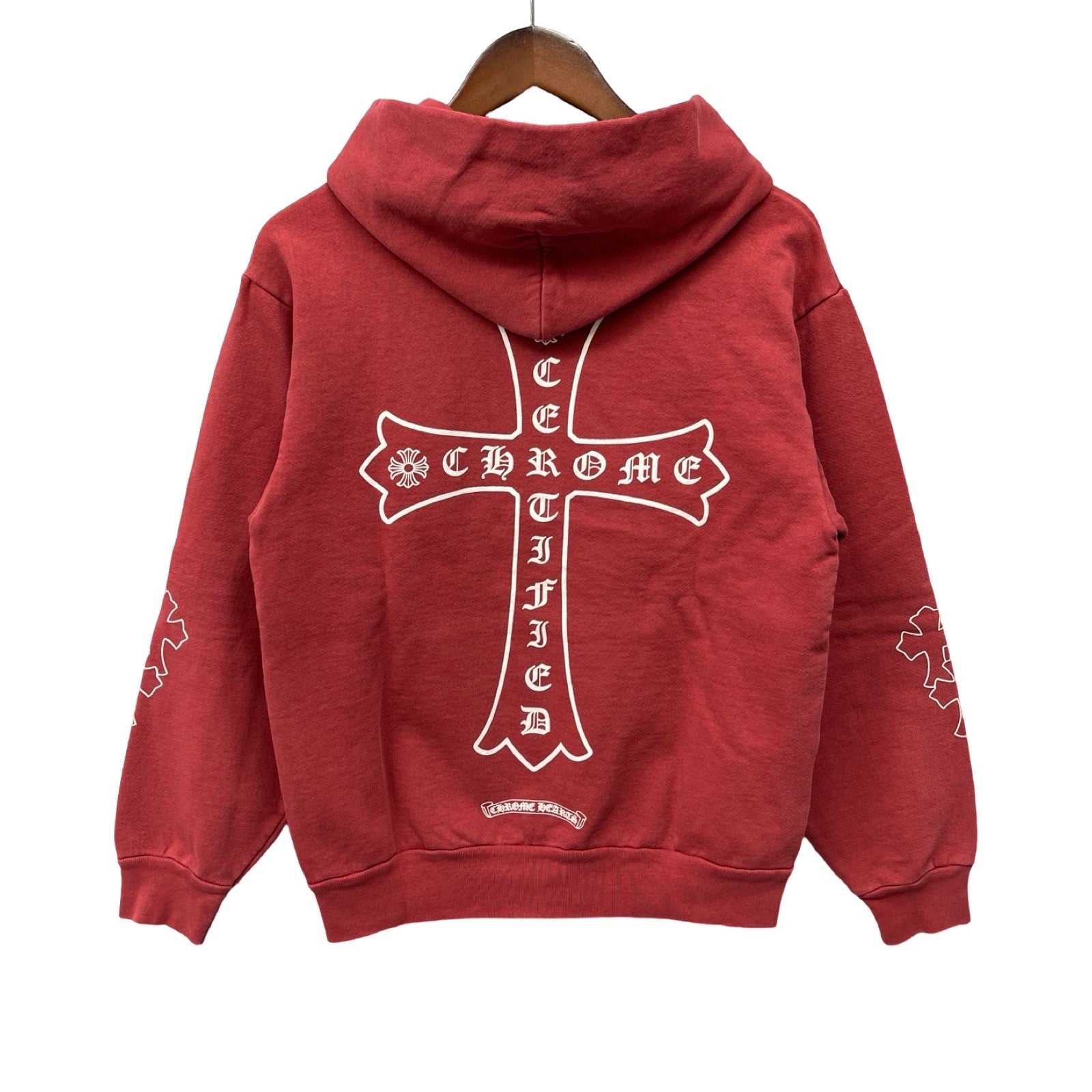 CHROME HEARTS × DRAKE 2021SS CERTIFIED LOVER BOY HOODIE Size S