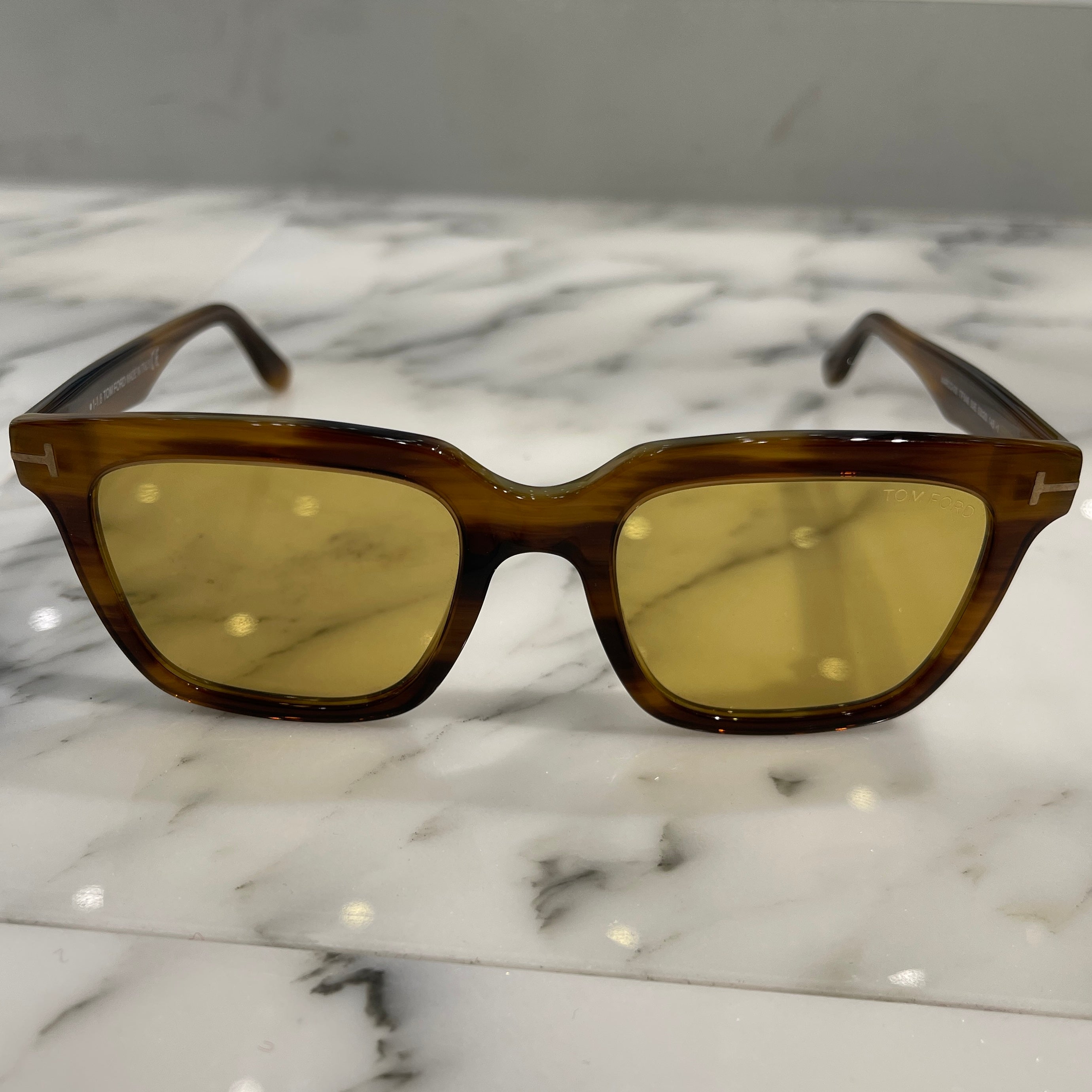 TOM FORD 2024AW Wellington Sunglasses Marco-02 TF646 Size 53口20-145 トムフォード ウェリントンサングラス マルコ-02 サイズ53口20-145