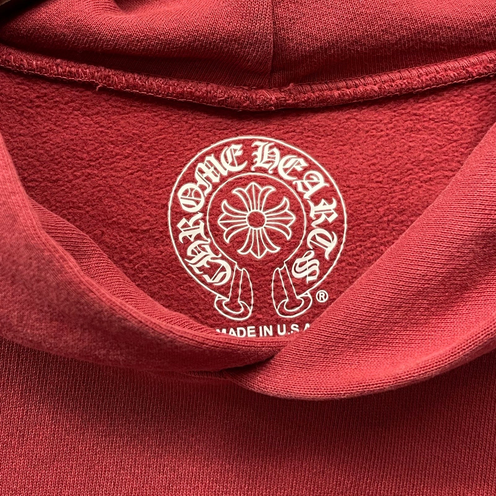 CHROME HEARTS × DRAKE 2021SS CERTIFIED LOVER BOY HOODIE Size S