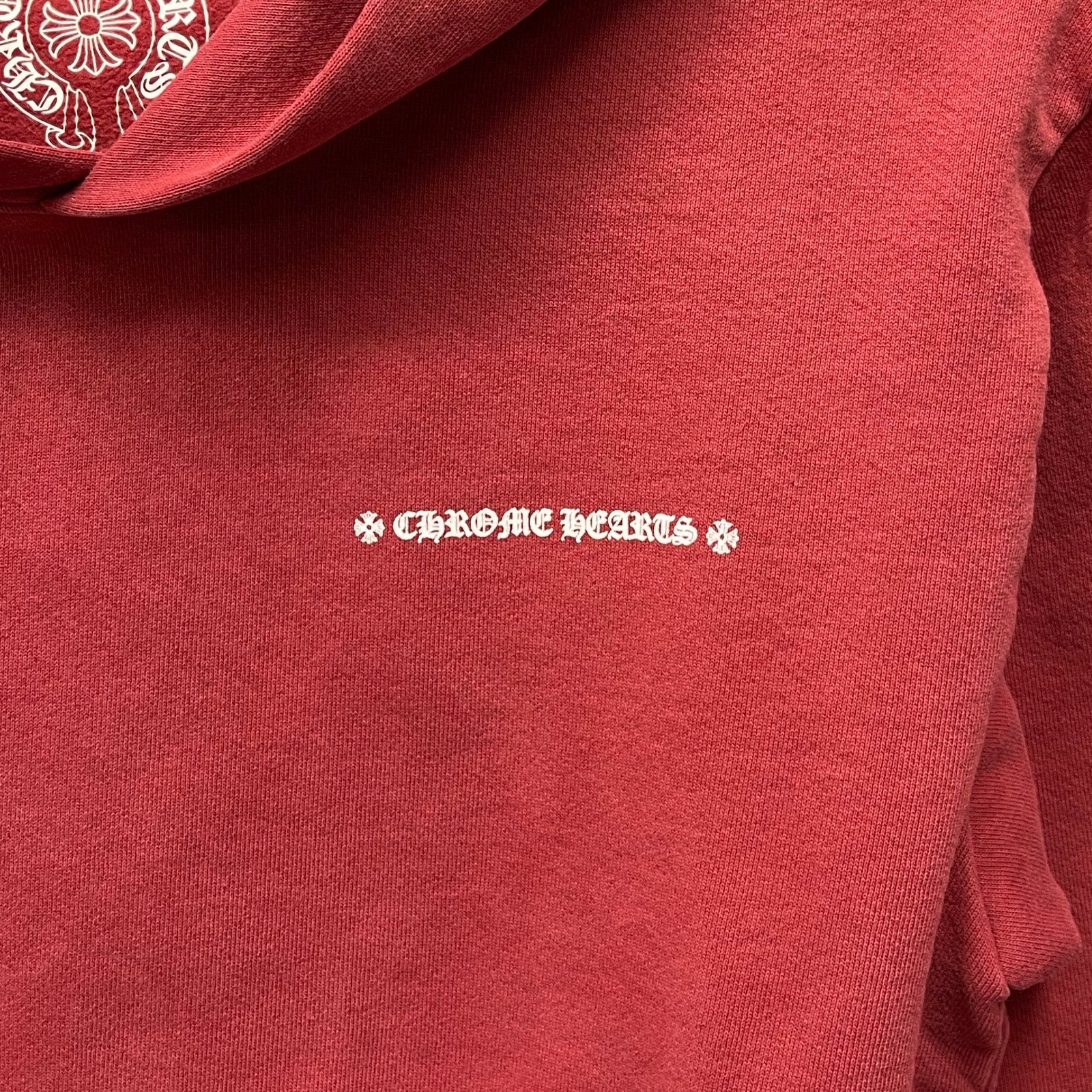 CHROME HEARTS × DRAKE 2021SS CERTIFIED LOVER BOY HOODIE Size S