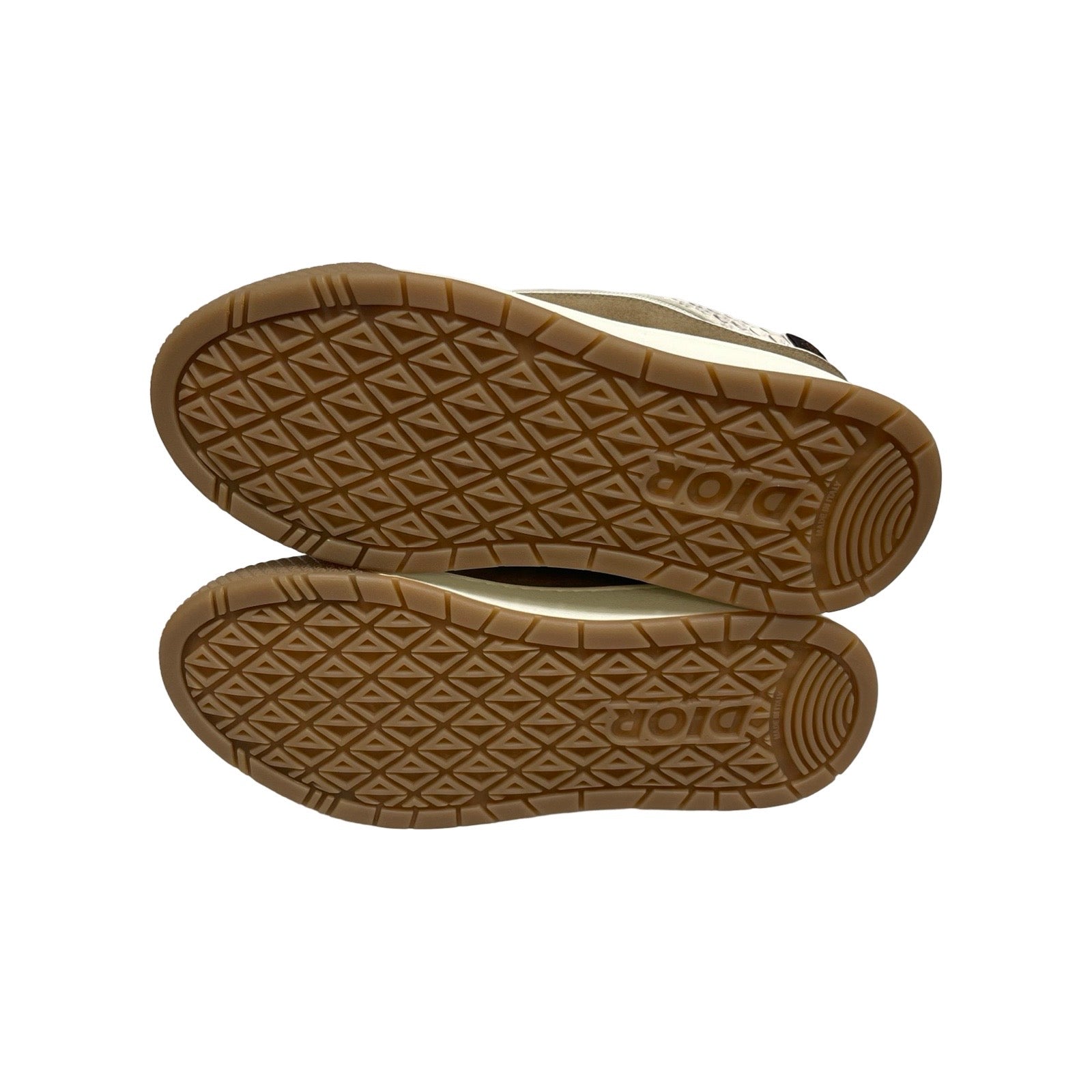 Dior×Travis Scott 2022SS Cactus Jack B713 Mocha Sneaker Nubuck Python Size 41