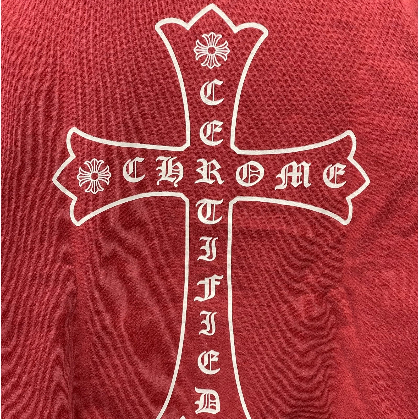 CHROME HEARTS × DRAKE 2021SS CERTIFIED LOVER BOY HOODIE Size S