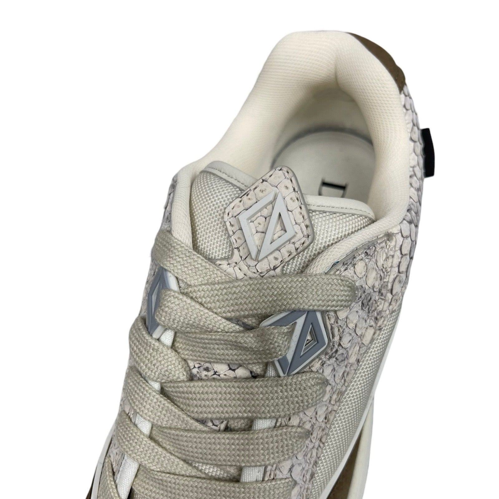 Dior×Travis Scott 2022SS Cactus Jack B713 Mocha Sneaker Nubuck Python Size 41