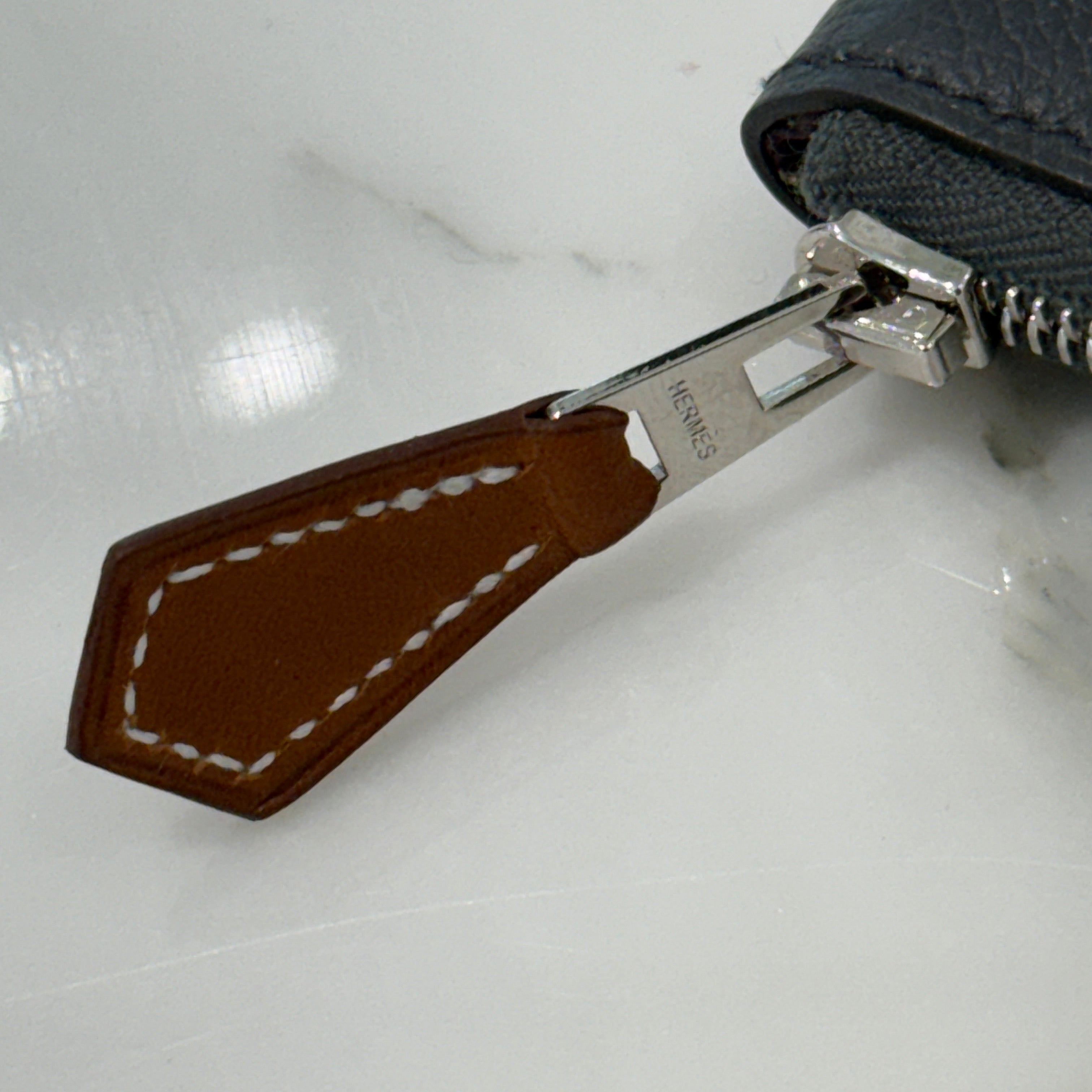 HERMES Azap Compact Silk-In Vaux Epson Coin Case W刻印 エルメス アザップコンパクトシルクインヴォーエプソンコインケース