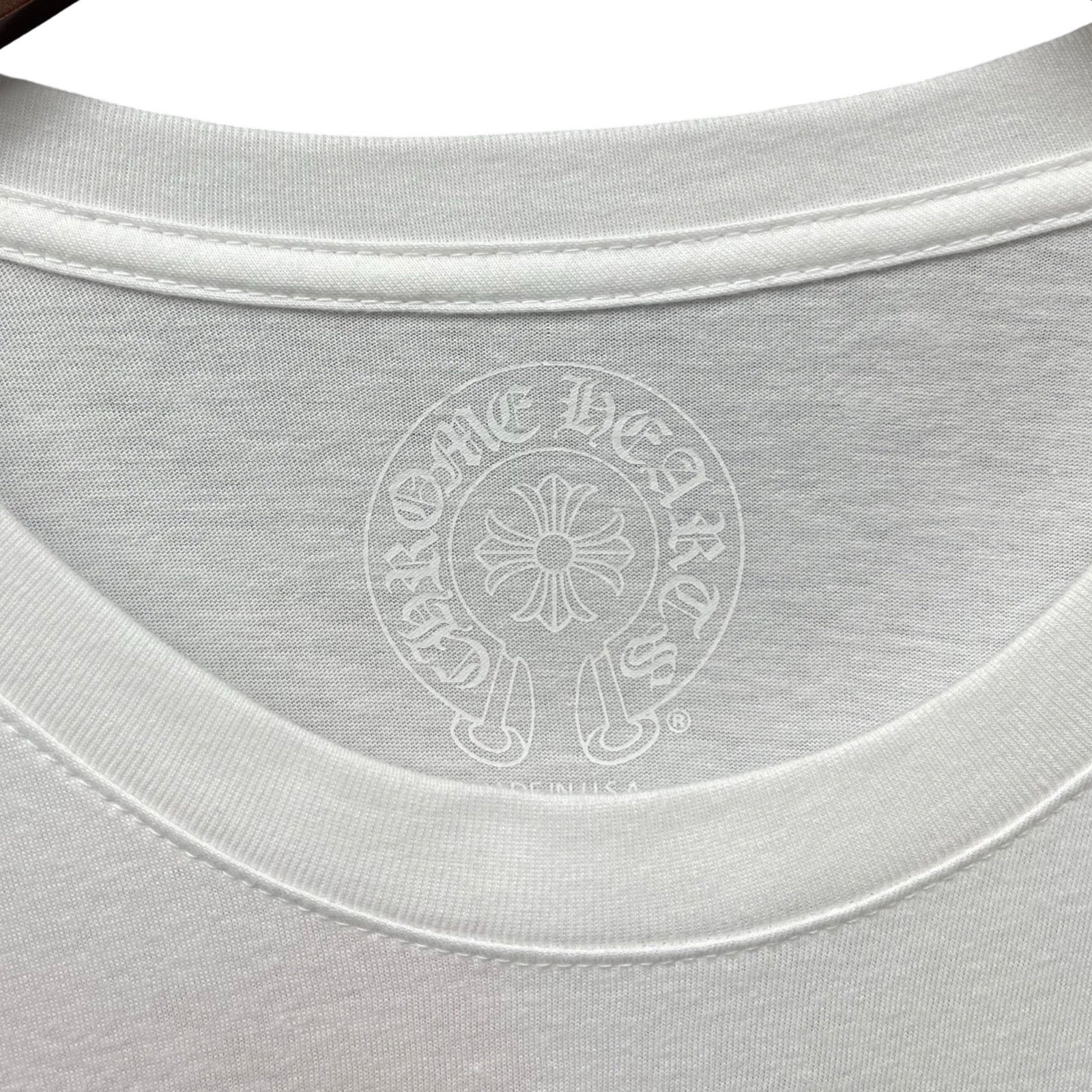 CHROME HEARTS I Love NY Long Sleeve Tee Size XL