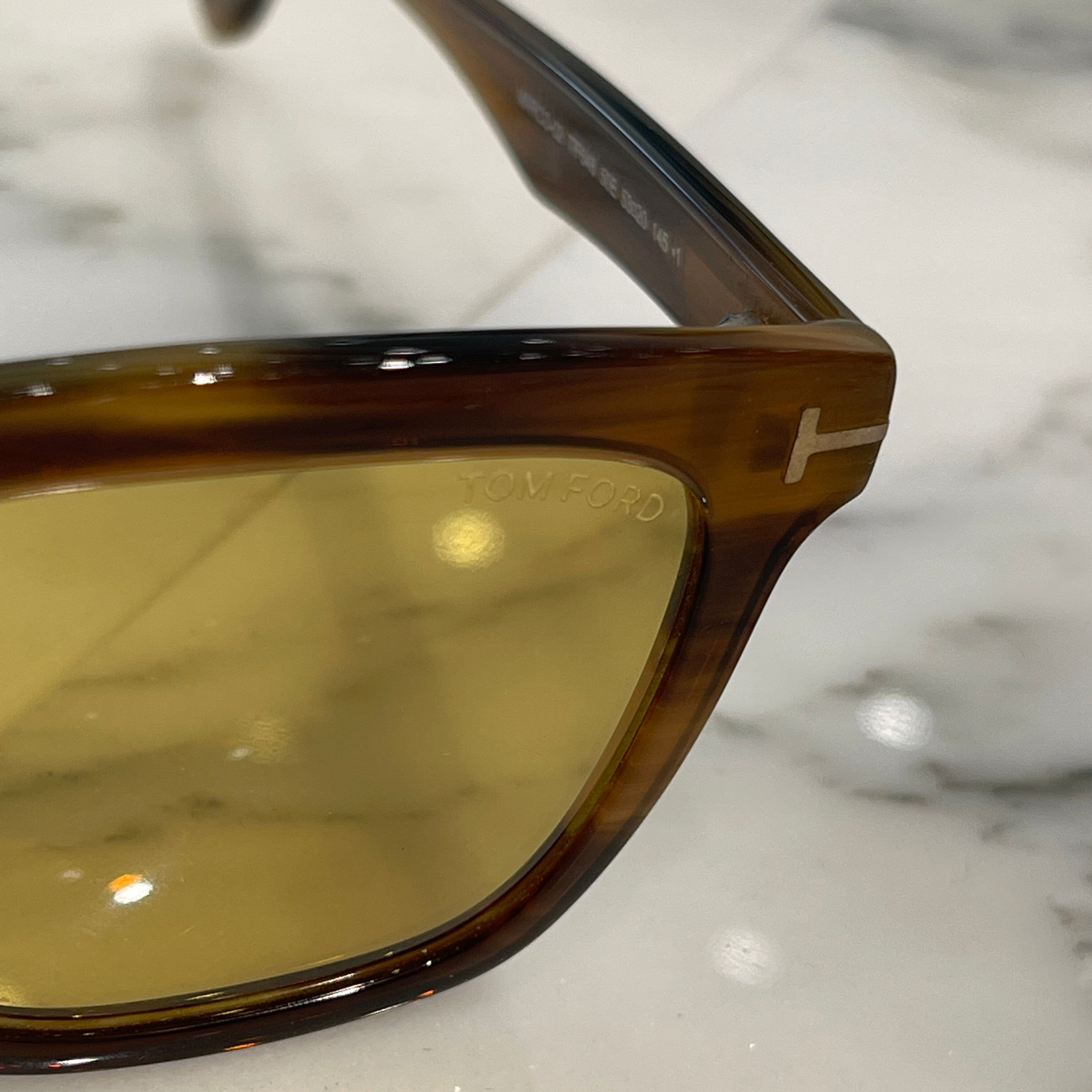 TOM FORD 2024AW Wellington Sunglasses Marco-02 TF646 Size 53口20-145 トムフォード ウェリントンサングラス マルコ-02 サイズ53口20-145