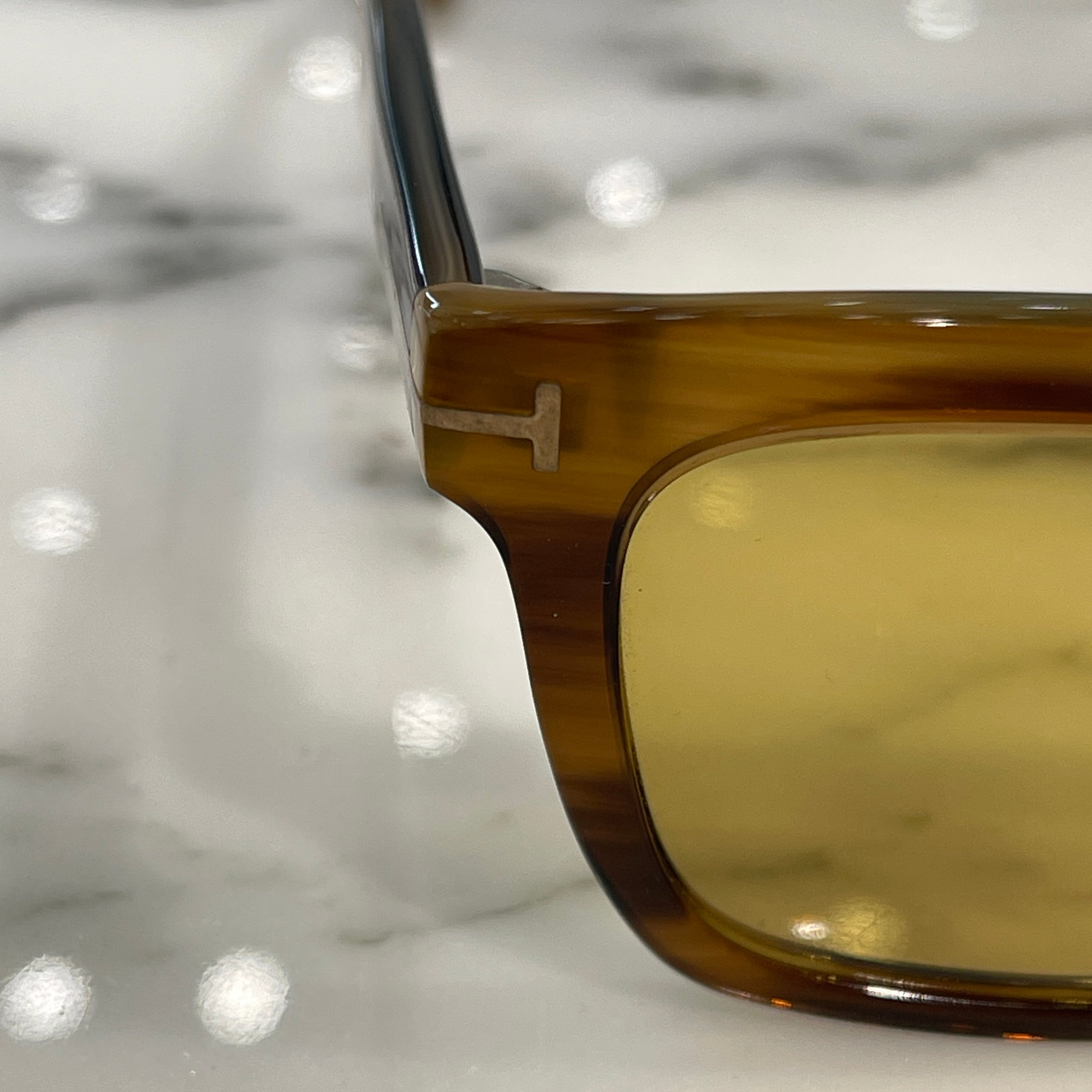 TOM FORD 2024AW Wellington Sunglasses Marco-02 TF646 Size 53口20-145 トムフォード ウェリントンサングラス マルコ-02 サイズ53口20-145