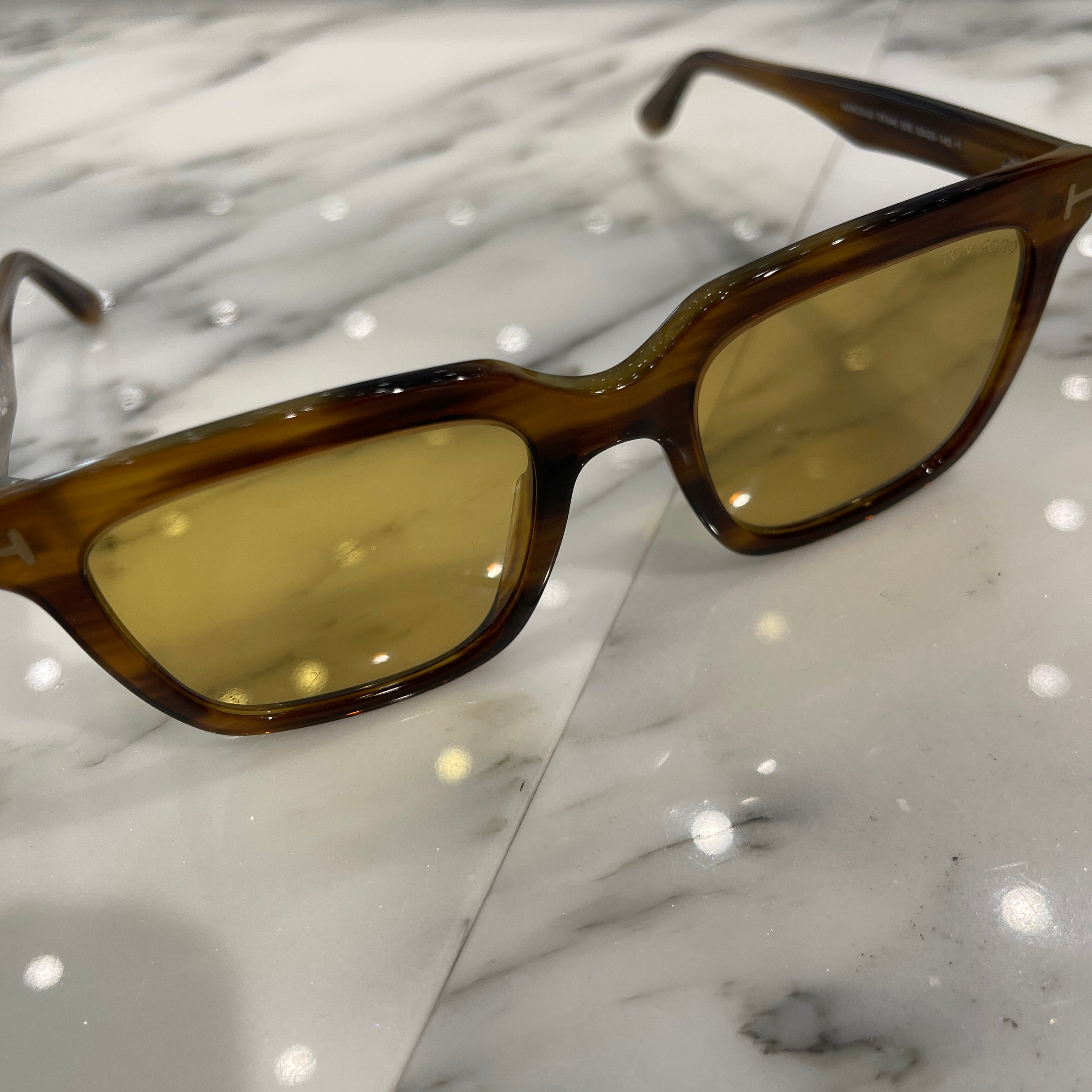 TOM FORD 2024AW Wellington Sunglasses Marco-02 TF646 Size 53口20-145 トムフォード ウェリントンサングラス マルコ-02 サイズ53口20-145