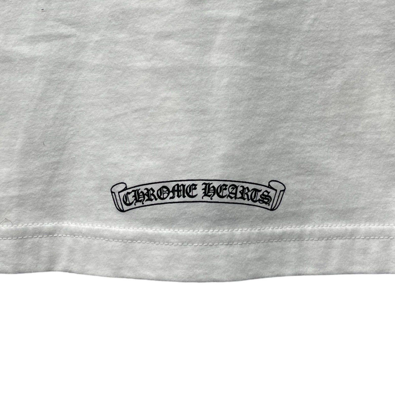 CHROME HEARTS I Love NY Long Sleeve Tee Size XL