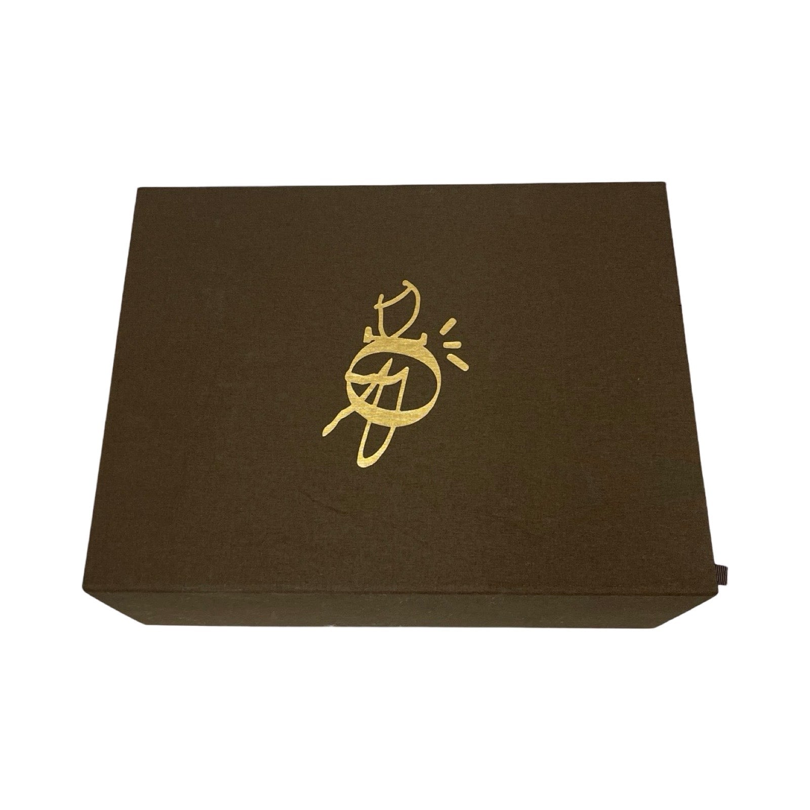 Dior×Travis Scott 2022SS Cactus Jack B713 Mocha Sneaker Nubuck Python Size 41